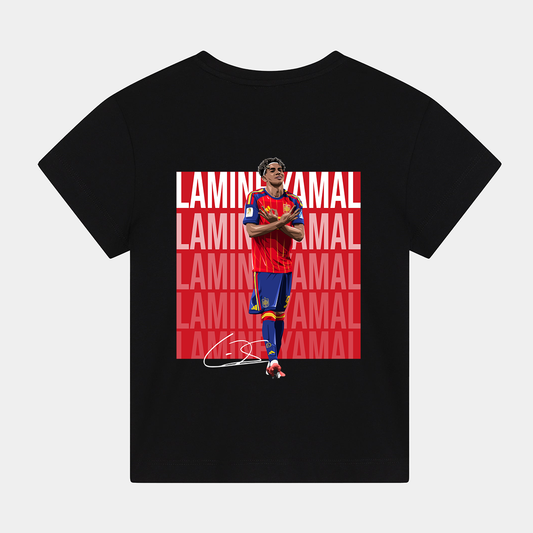 Lamine Yamal Spain World Cup 26 Home Shirt
