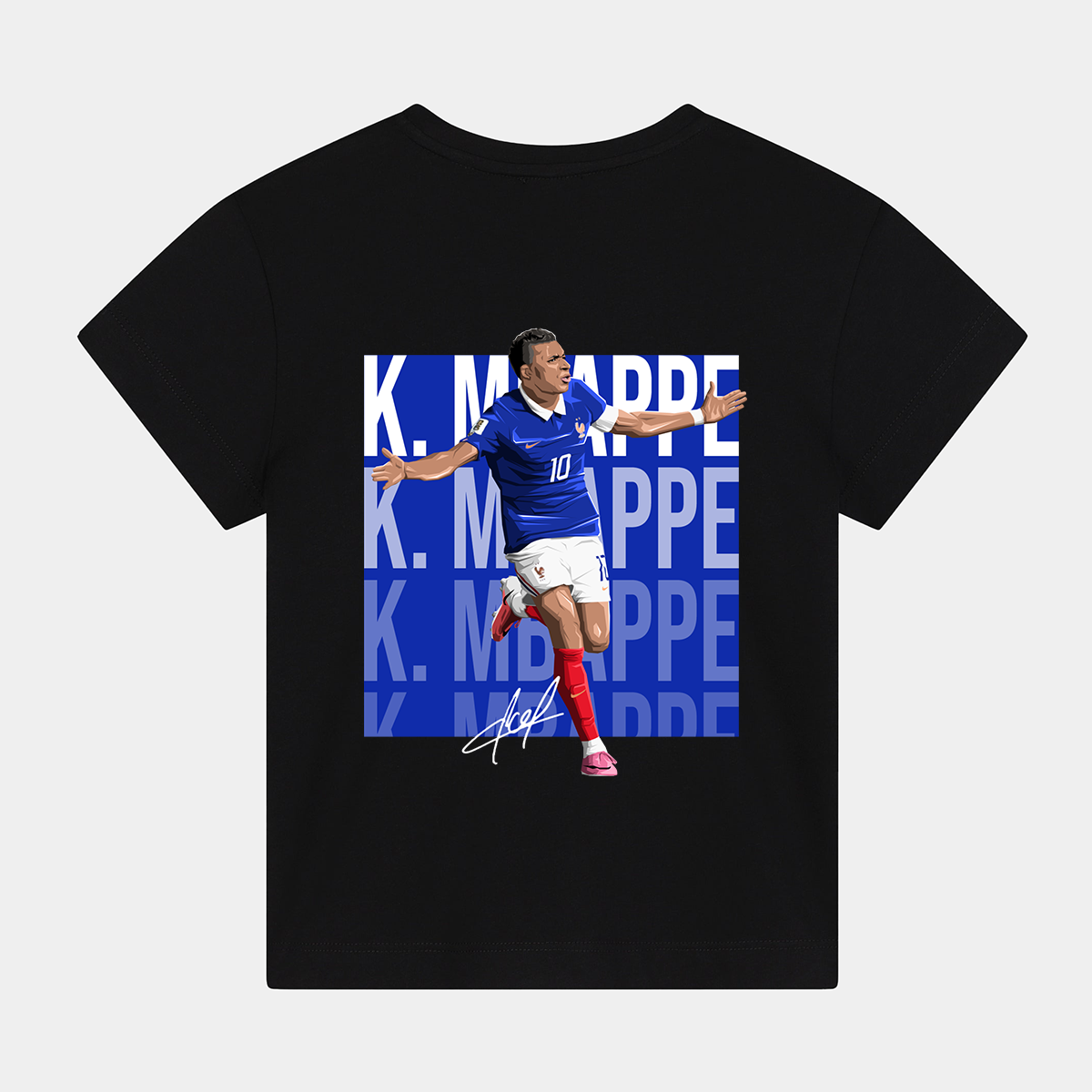 Kylian Mbappe France World Cup 26 Home Shirt