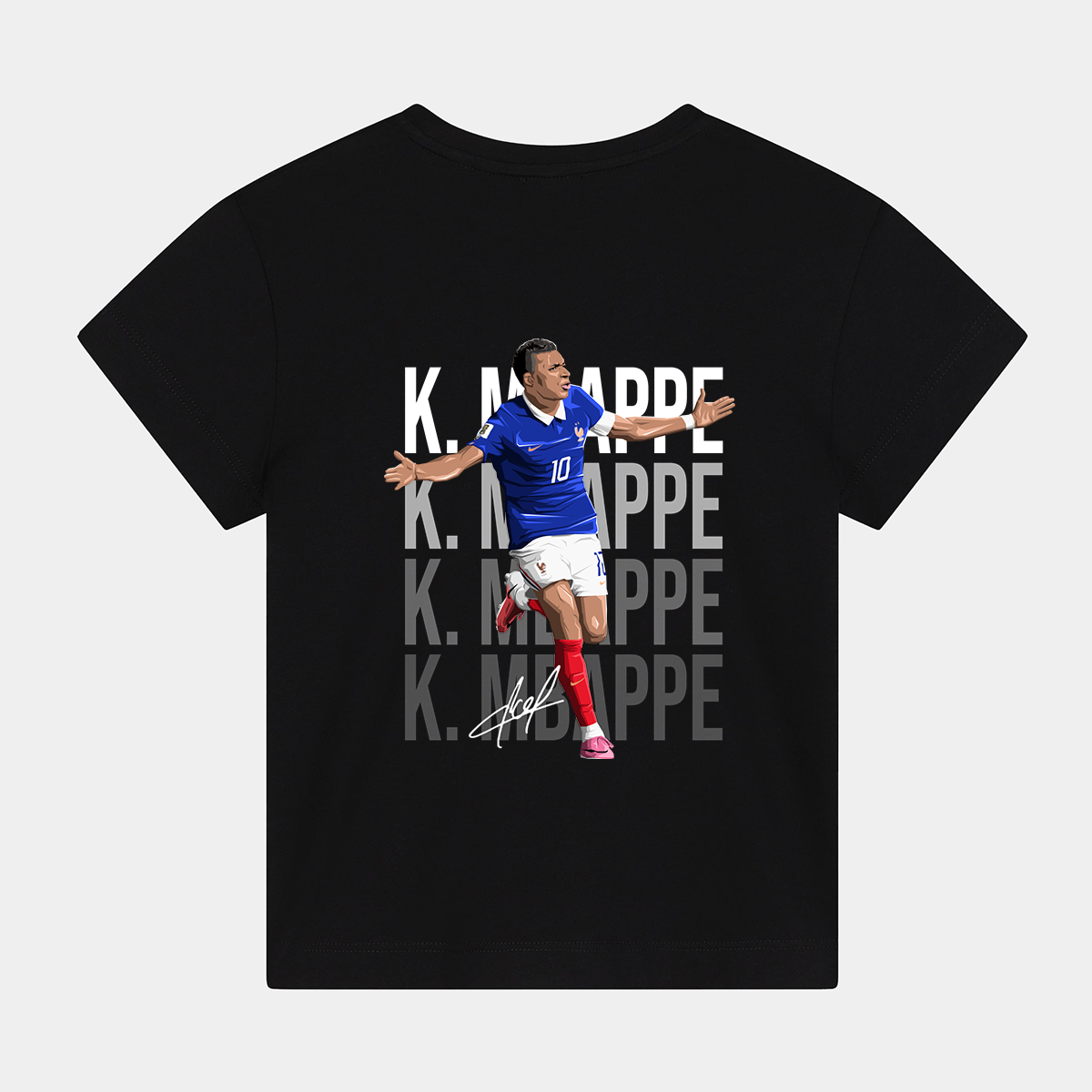 Kylian Mbappe France World Cup 26 Home Shirt