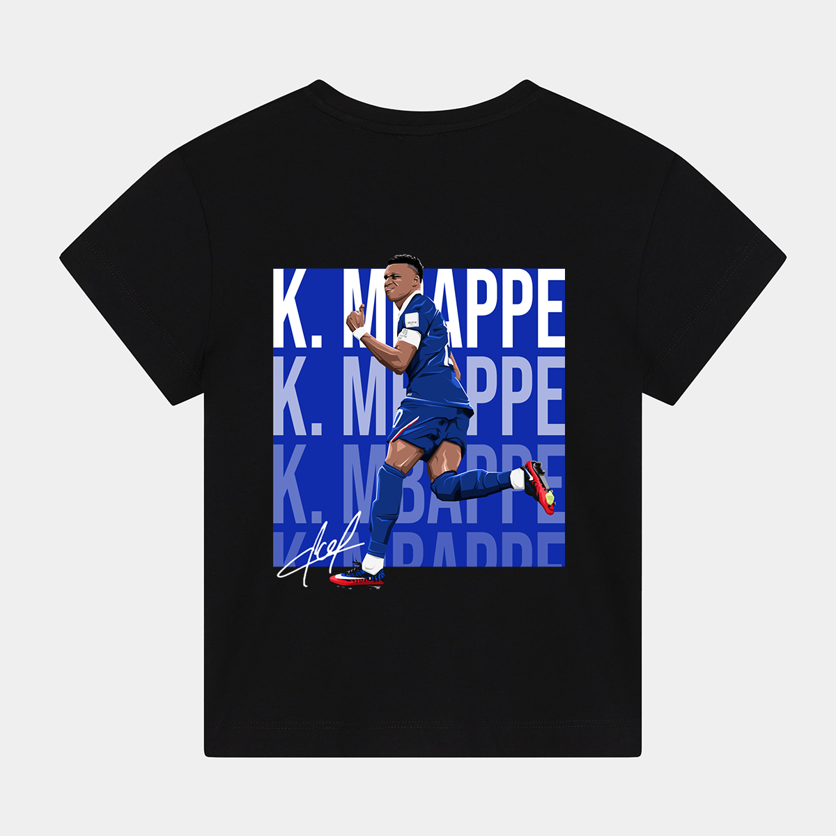 Kylian Mbappe France World Cup 26 Home Shirt