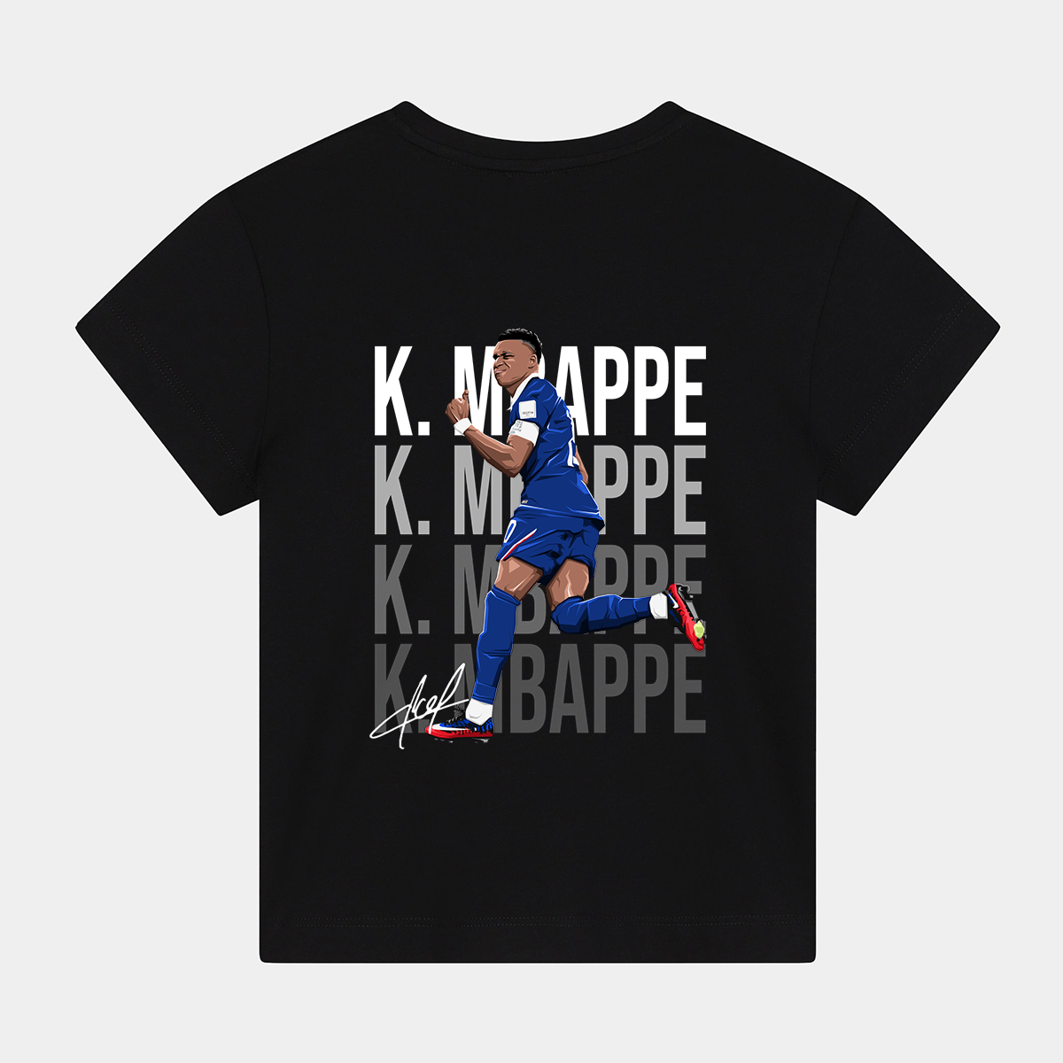 Kylian Mbappe France World Cup 26 Home Shirt