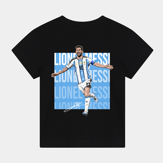 Lionel Messi Argentina World Cup 26 Home Shirt