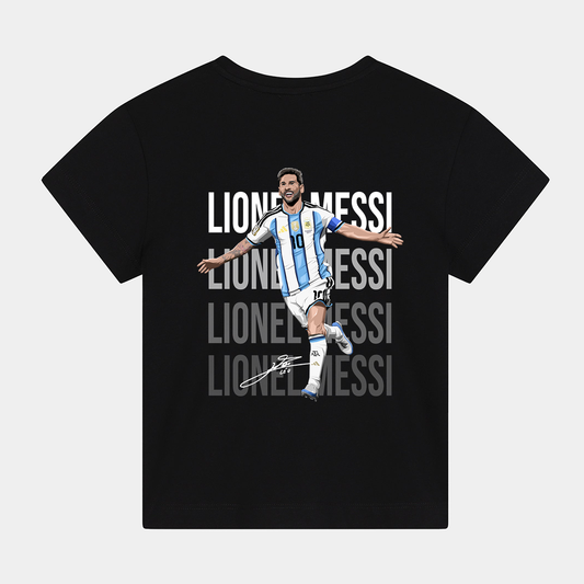 Lionel Messi Argentina World Cup 26 Home Shirt