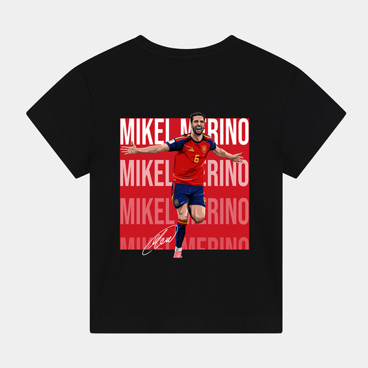 Mikel Merino Spain World Cup 26 Home Shirt