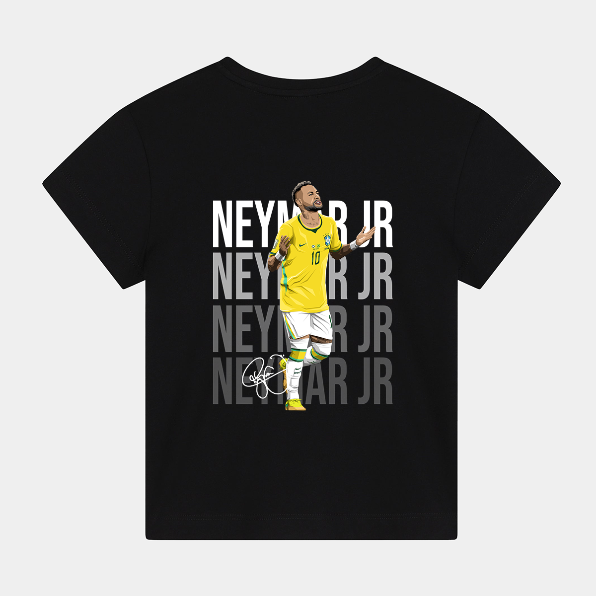 Neymar Jr Brazil World Cup 26 Home Shirt