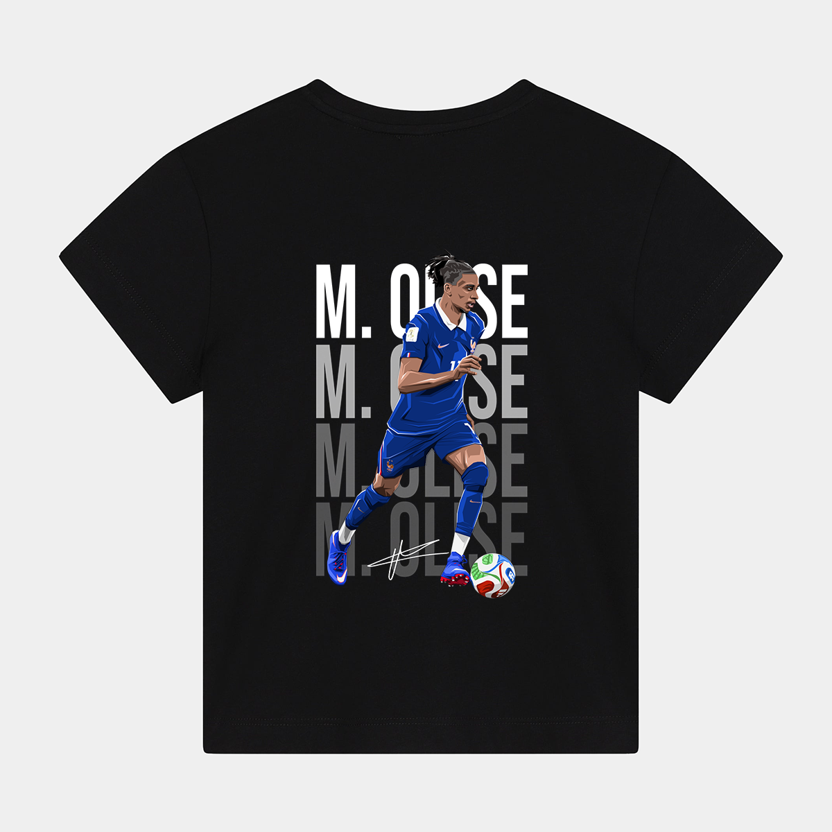 Michael Olise France World Cup 26 Home Shirt