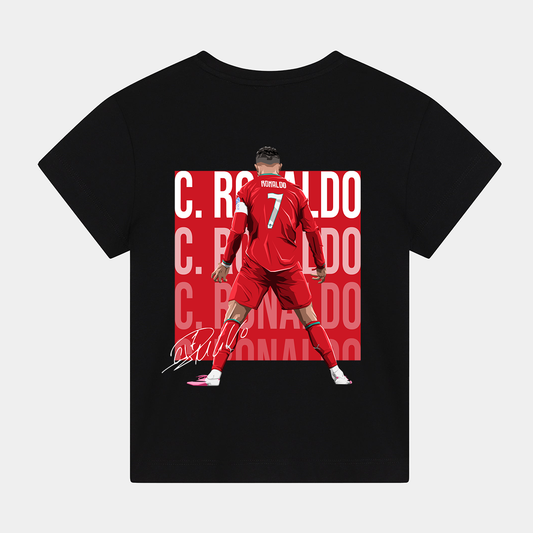 Cristiano Ronaldo Portugal World Cup 26 Home Shirt