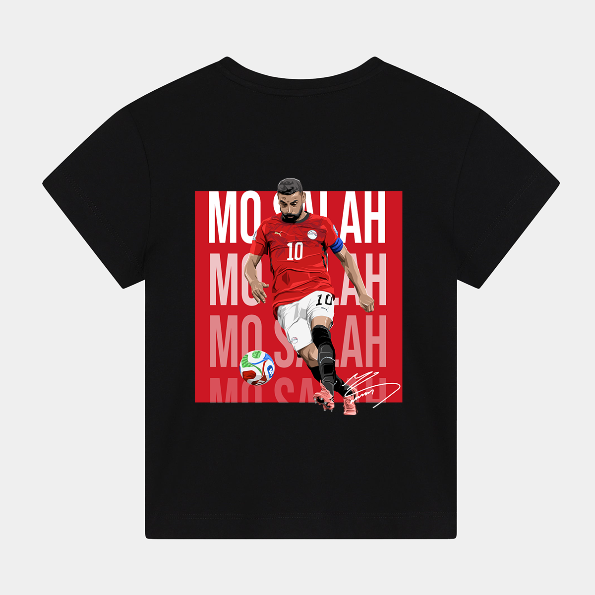 Mo Salah Egypt World Cup 26 Home Shirt