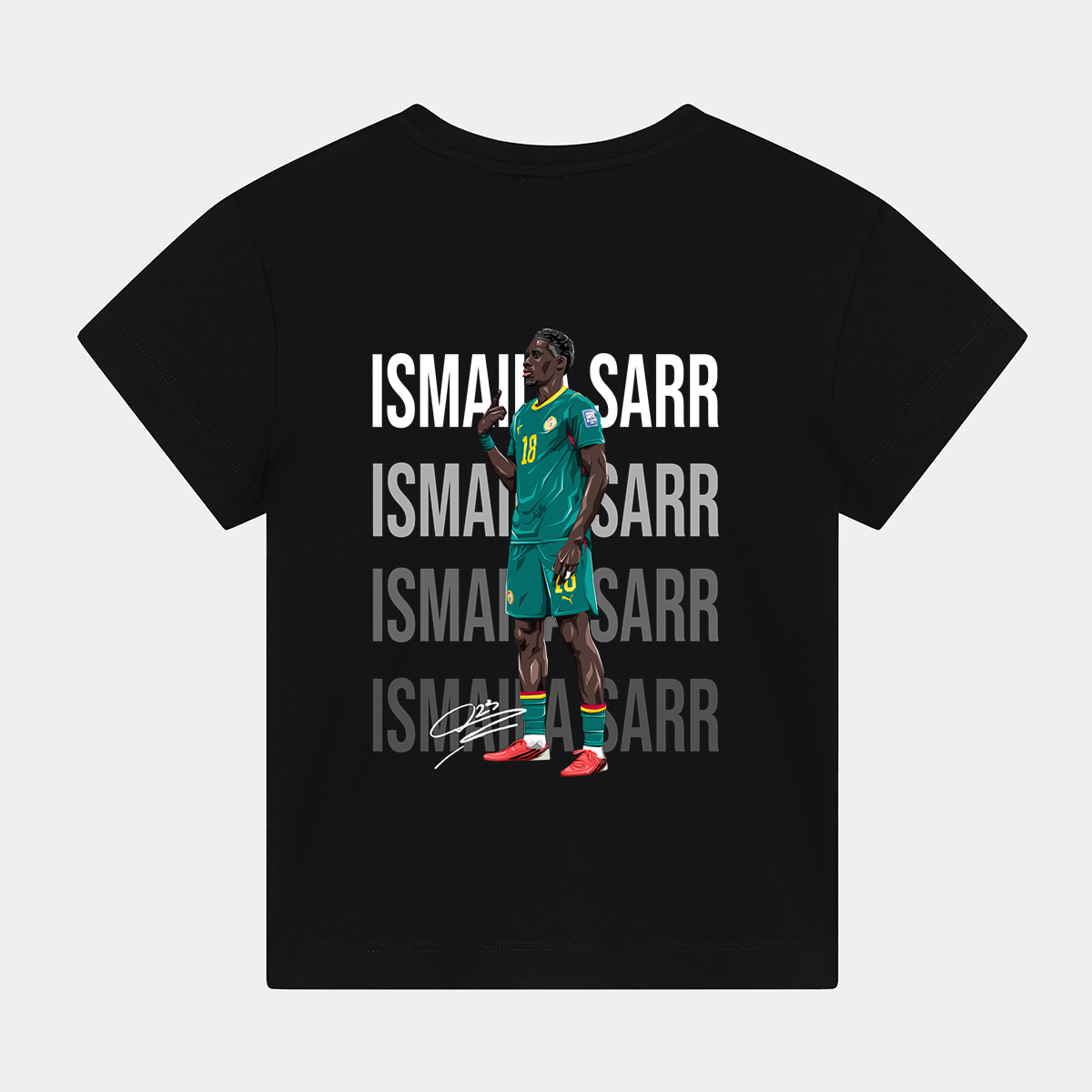 Ismaila Sarr Senegal World Cup 26 Away Shirt