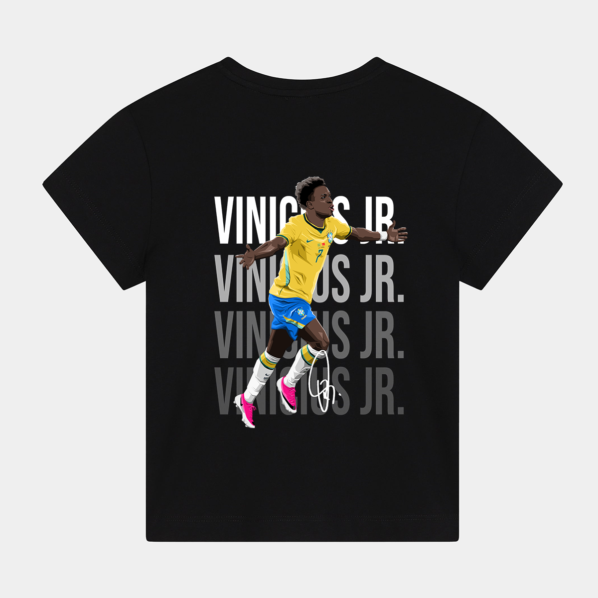 Vinicius Jr Brazil World Cup 26 Home Shirt