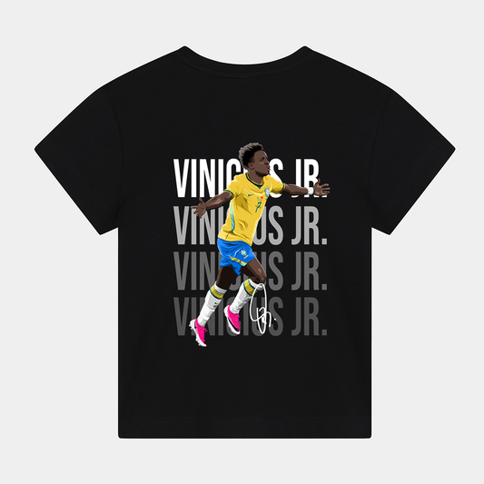 Vinicius Jr Brazil World Cup 26 Home Shirt