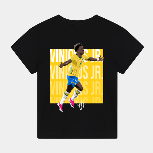 Vinicius Jr Brazil World Cup 26 Home Shirt