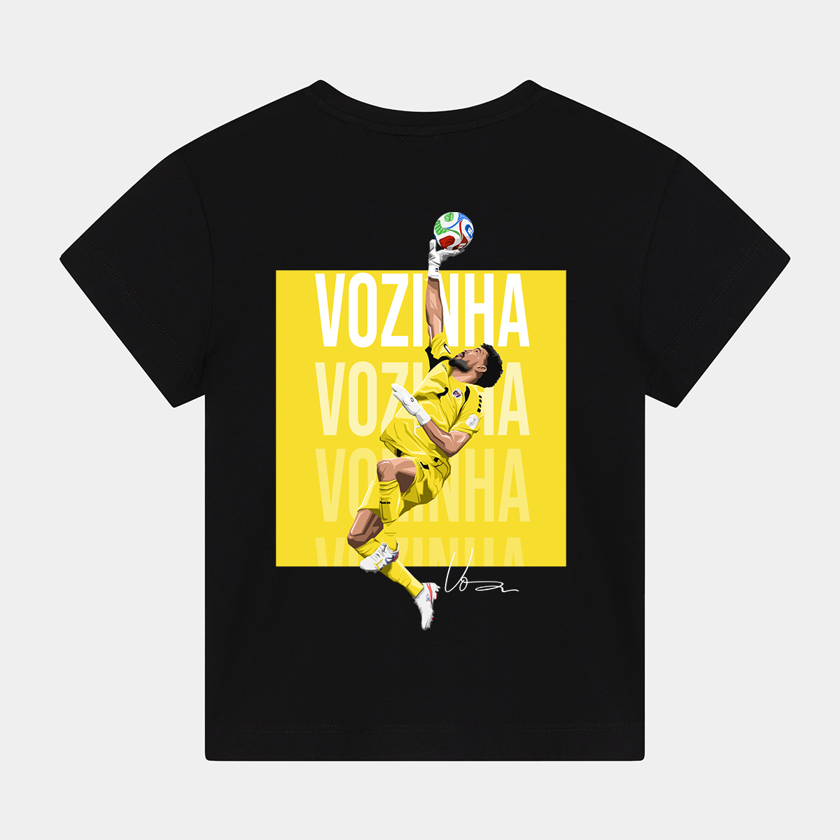 Diogo Vozinha Cape Verde World Cup 26 Home Shirt