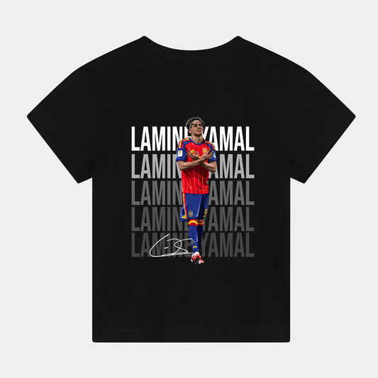 Lamine Yamal Spain World Cup 26 Home Shirt