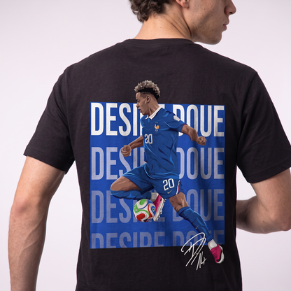 Desire Doue France World Cup 26 Home Shirt