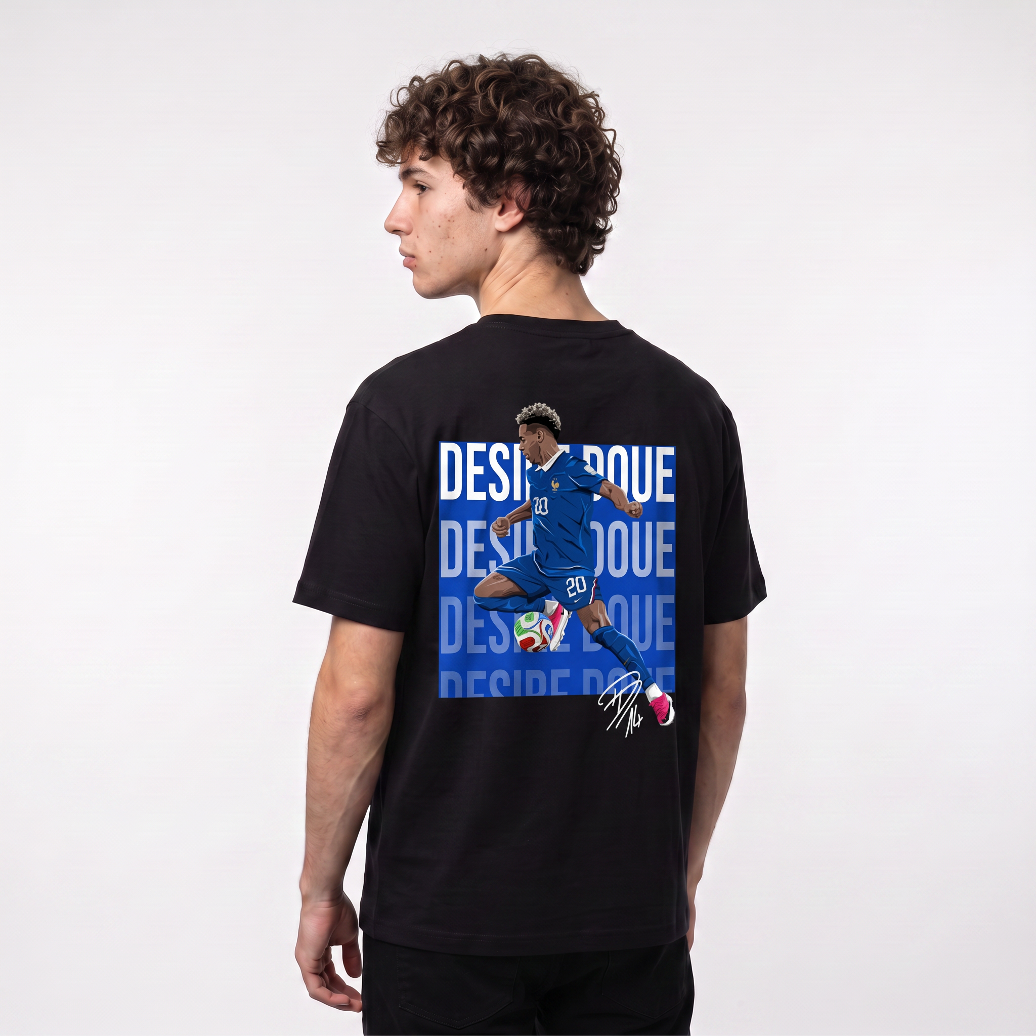 Desire Doue France World Cup 26 Home Shirt