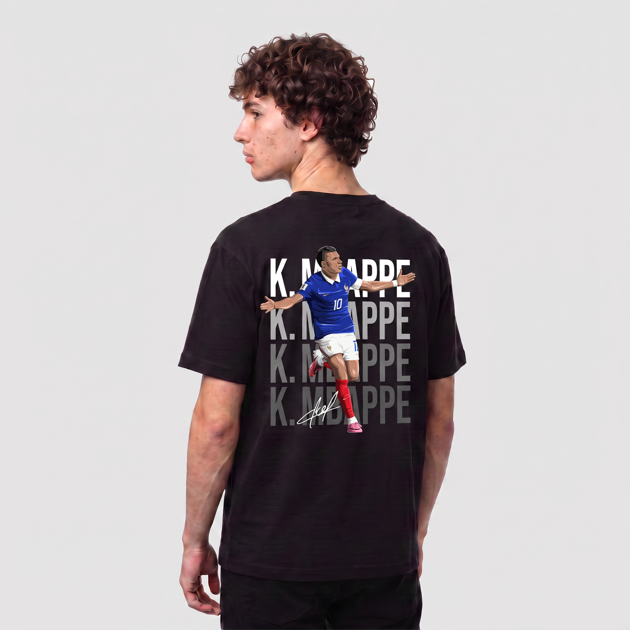 Kylian Mbappe France World Cup 26 Home Shirt