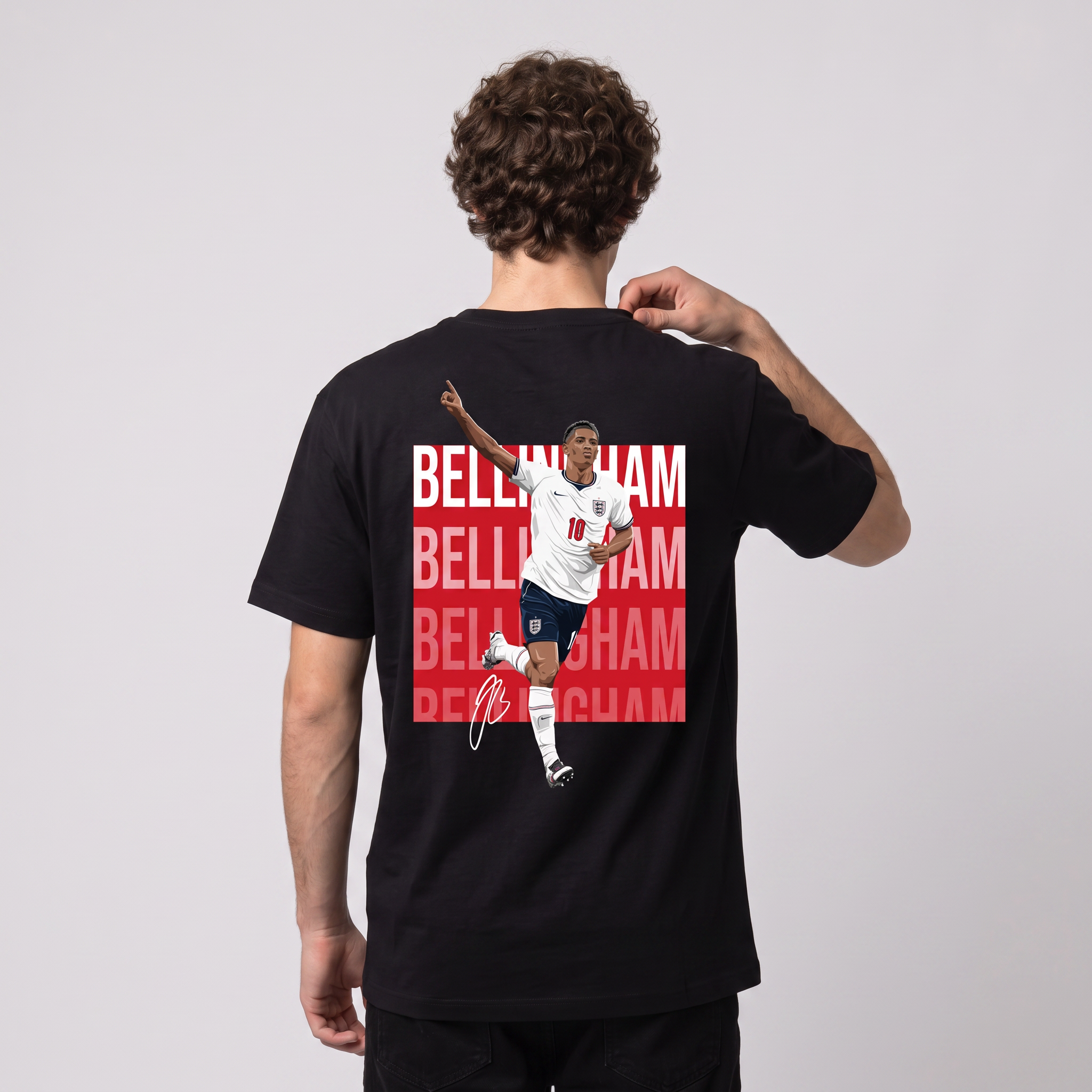 Jude Bellingham England World Cup 26 Home Shirt