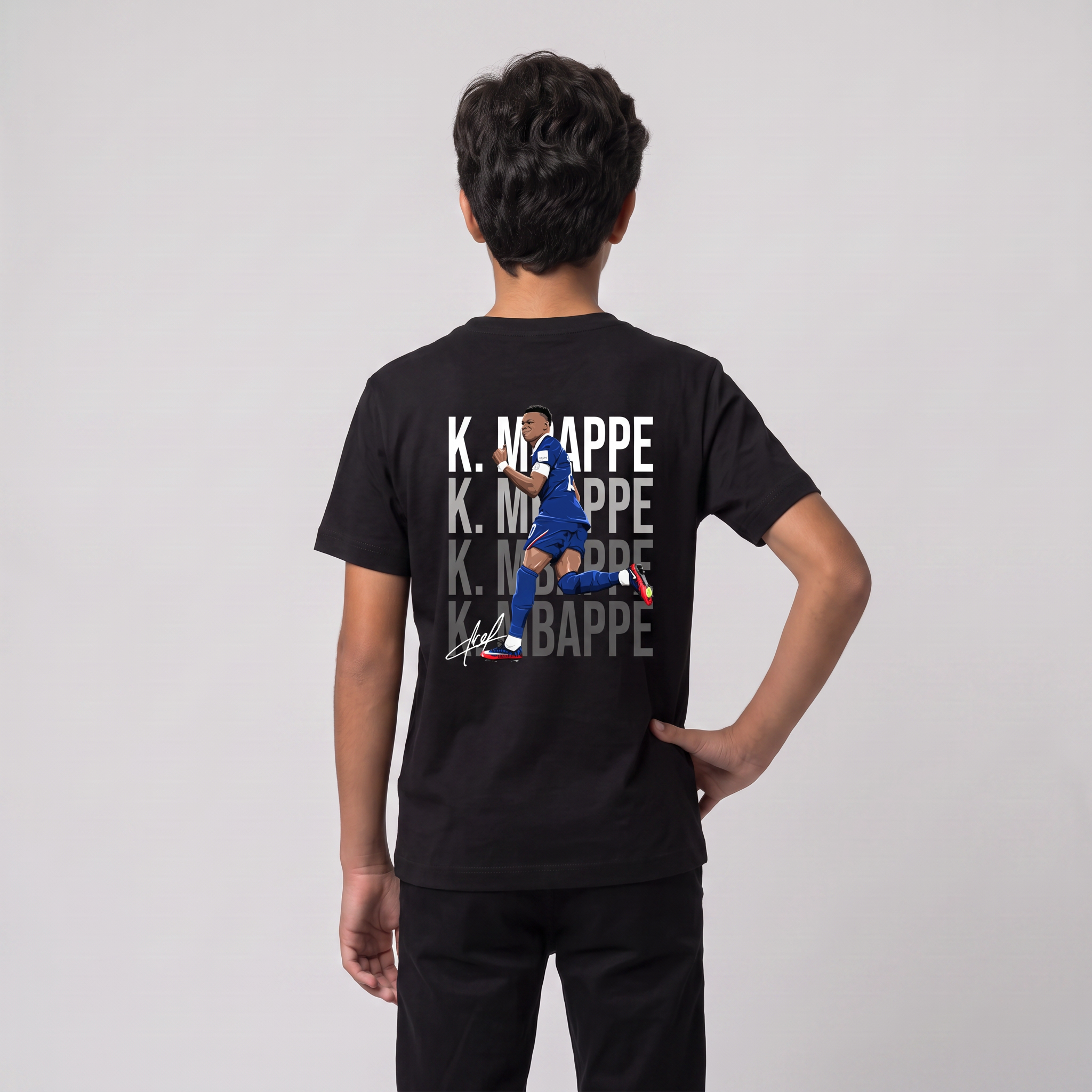 Kylian Mbappe France World Cup 26 Home Shirt