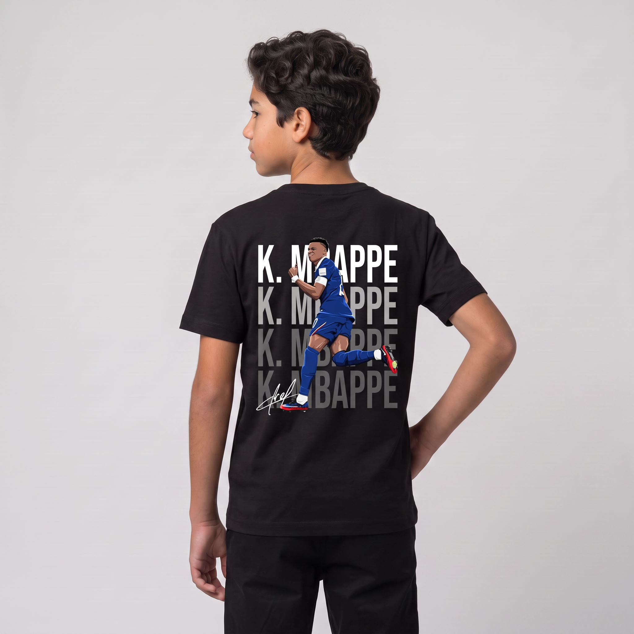 Kylian Mbappe France World Cup 26 Home Shirt
