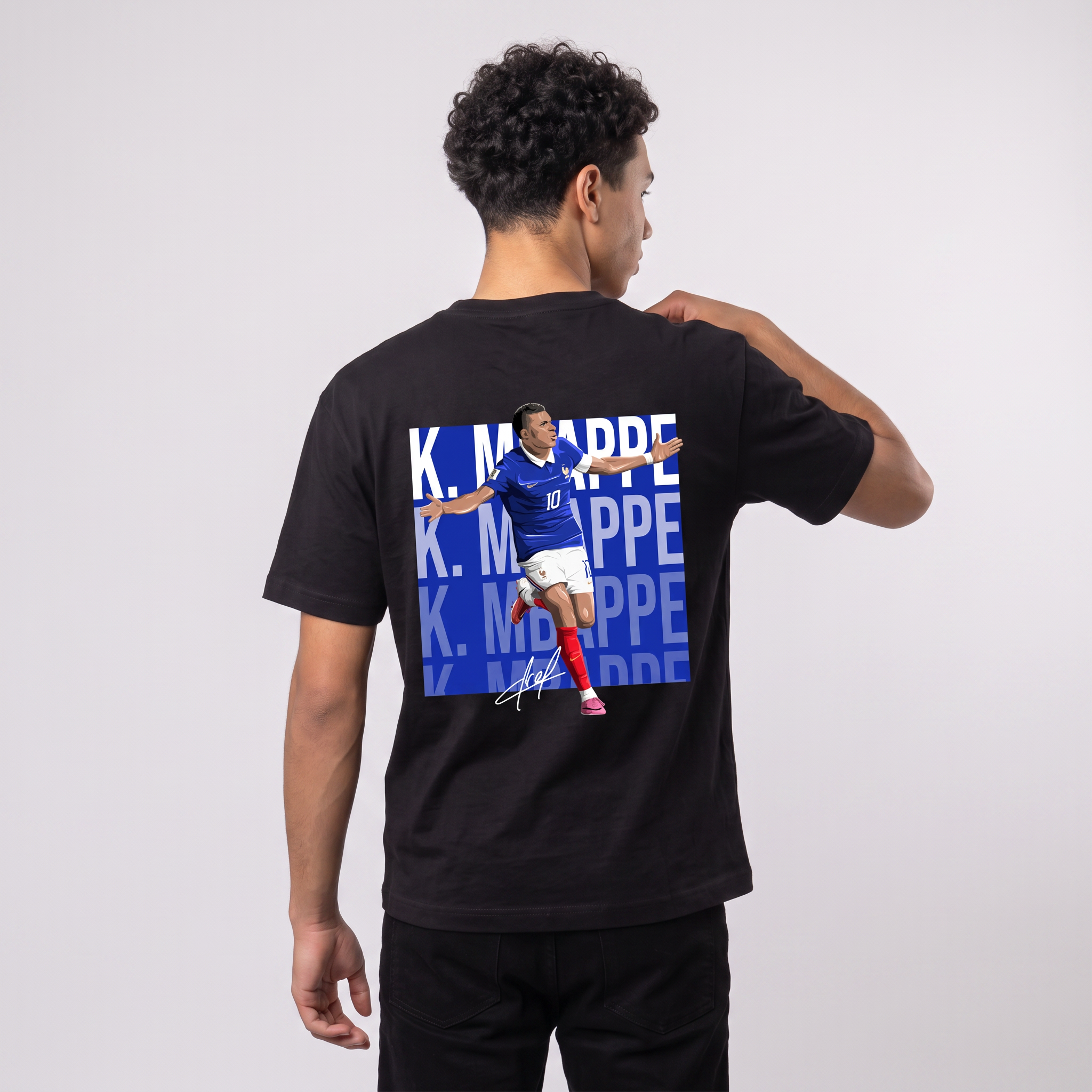 Kylian Mbappe France World Cup 26 Home Shirt
