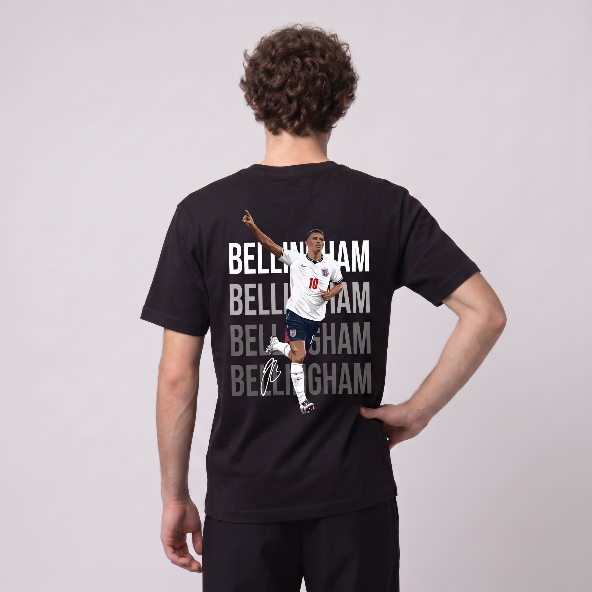 Jude Bellingham England World Cup 26 Home Shirt