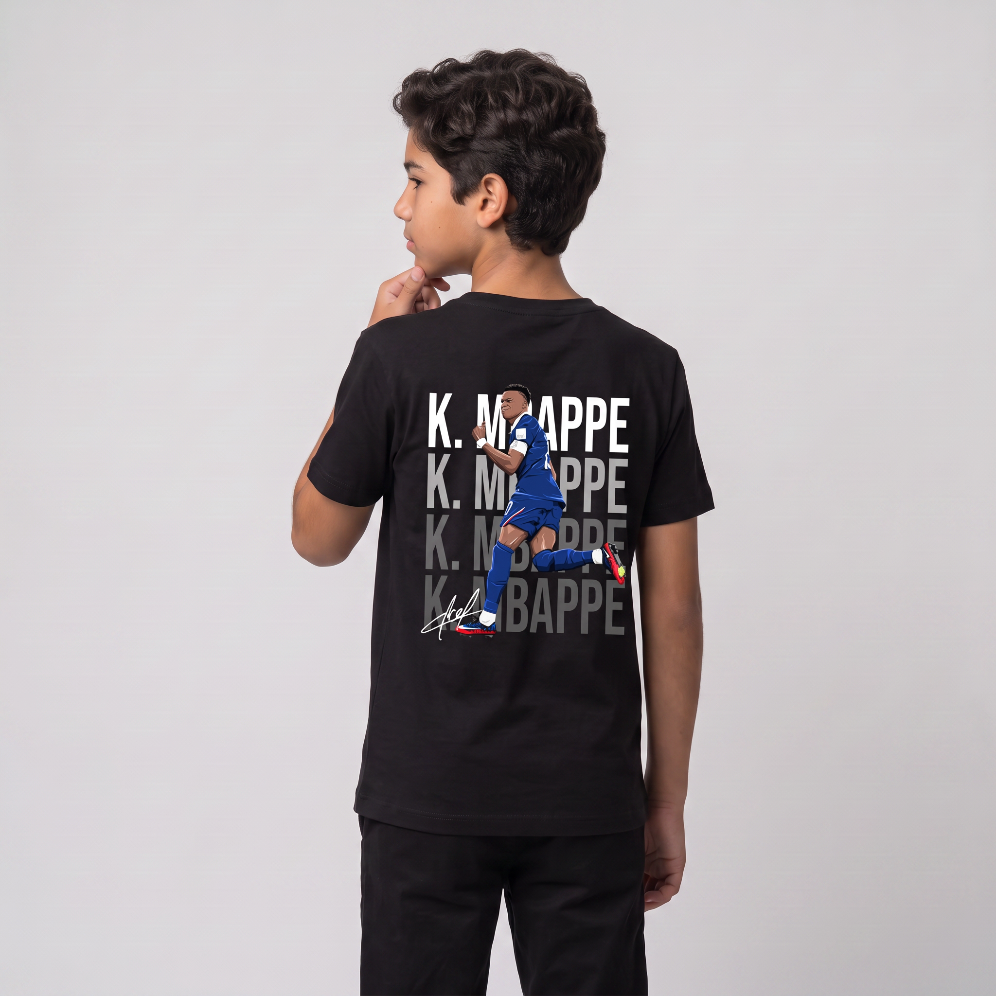 Kylian Mbappe France World Cup 26 Home Shirt