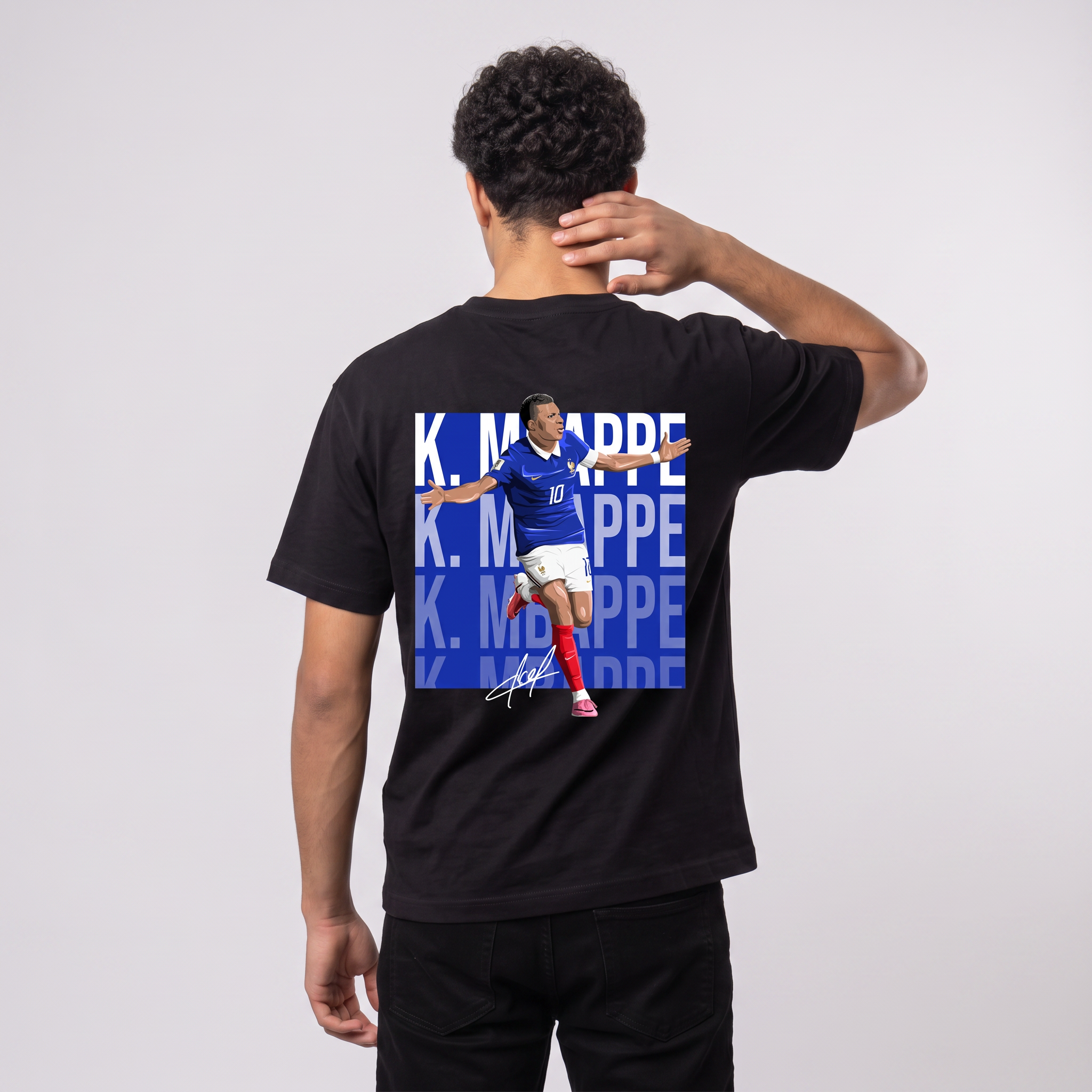 Kylian Mbappe France World Cup 26 Home Shirt