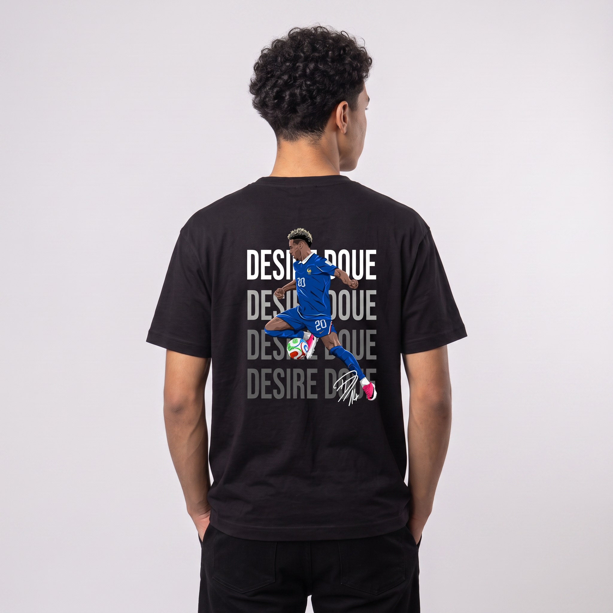 Desire Doue France World Cup 26 Home Shirt