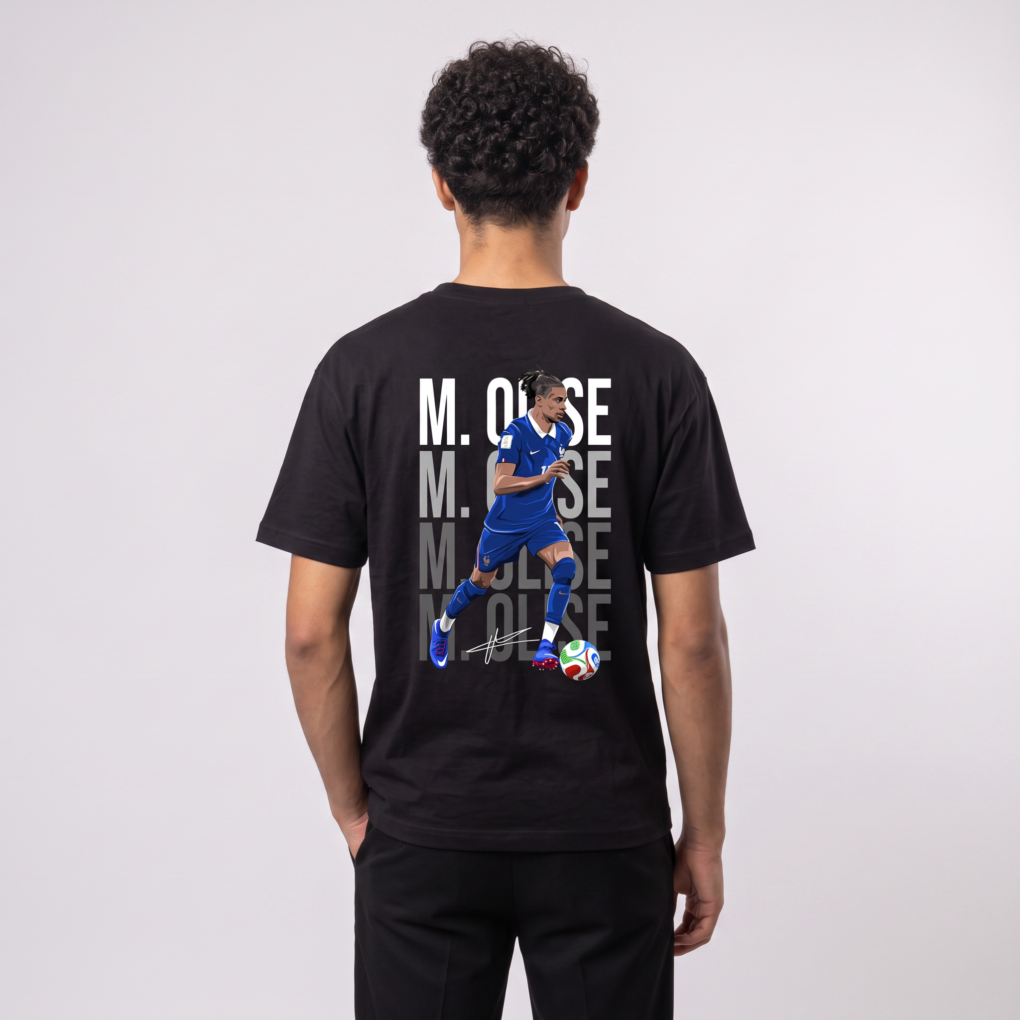 Michael Olise France World Cup 26 Home Shirt