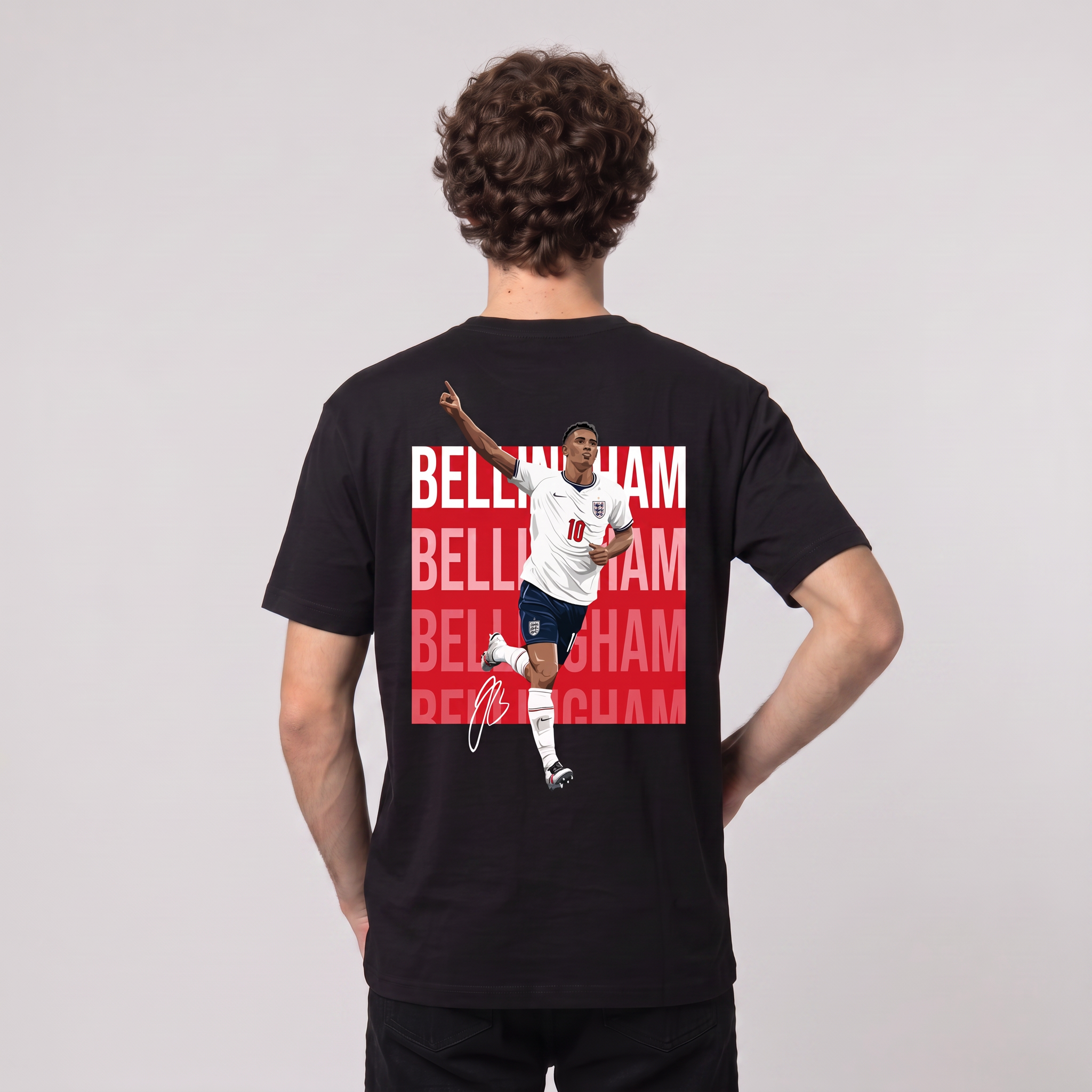 Jude Bellingham England World Cup 26 Home Shirt