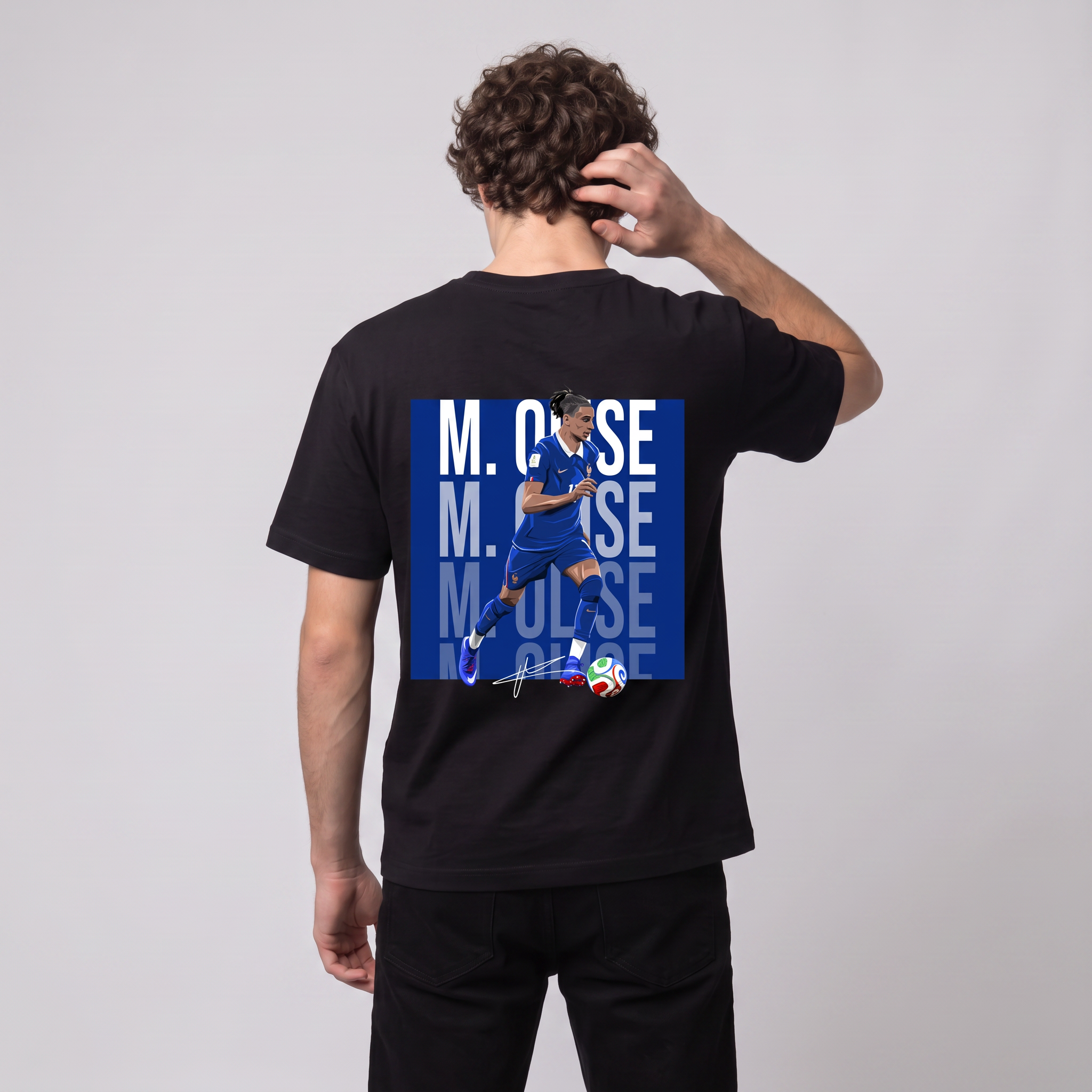 Michael Olise France World Cup 26 Home Shirt