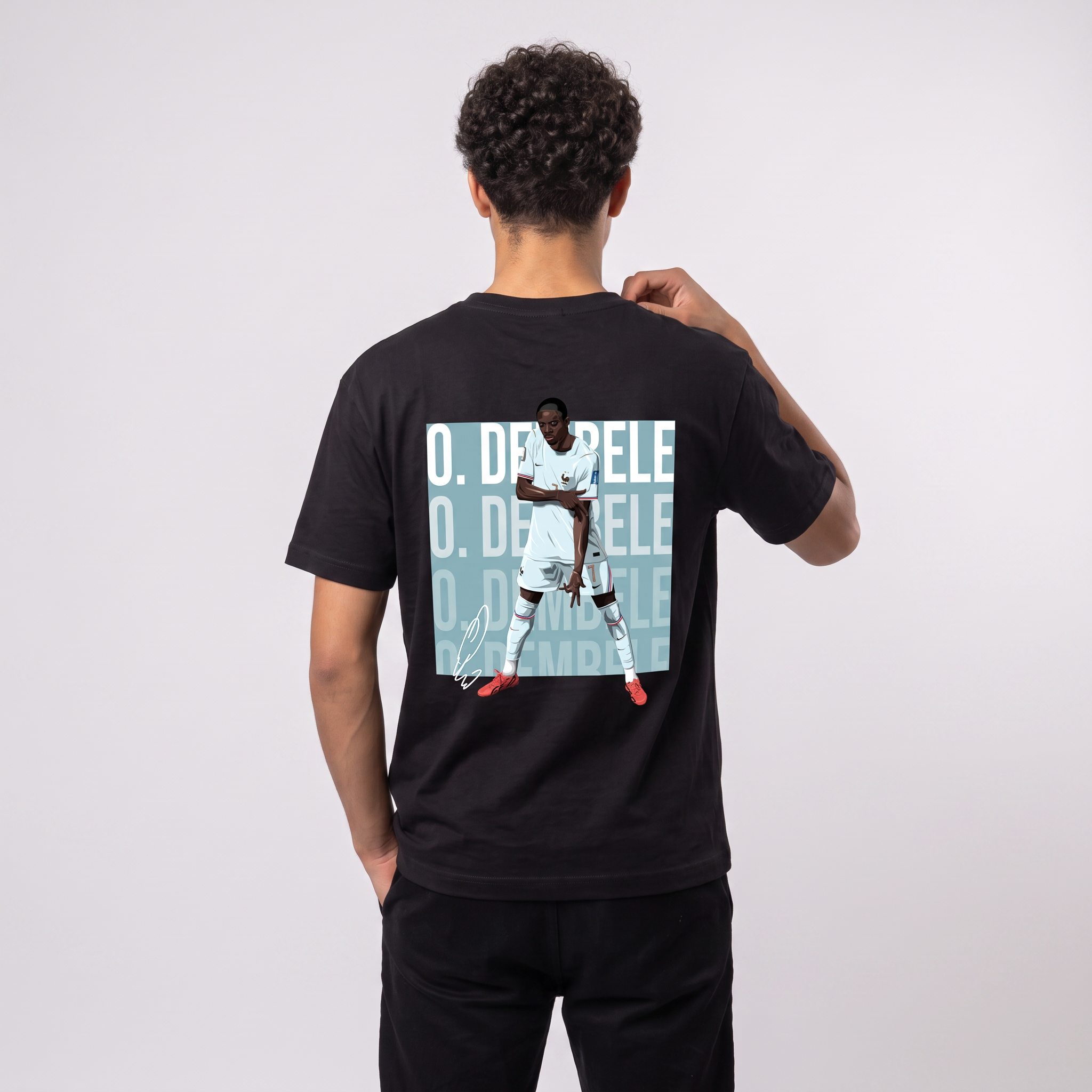 Ousmane Dembele France World Cup 26 Away Shirt