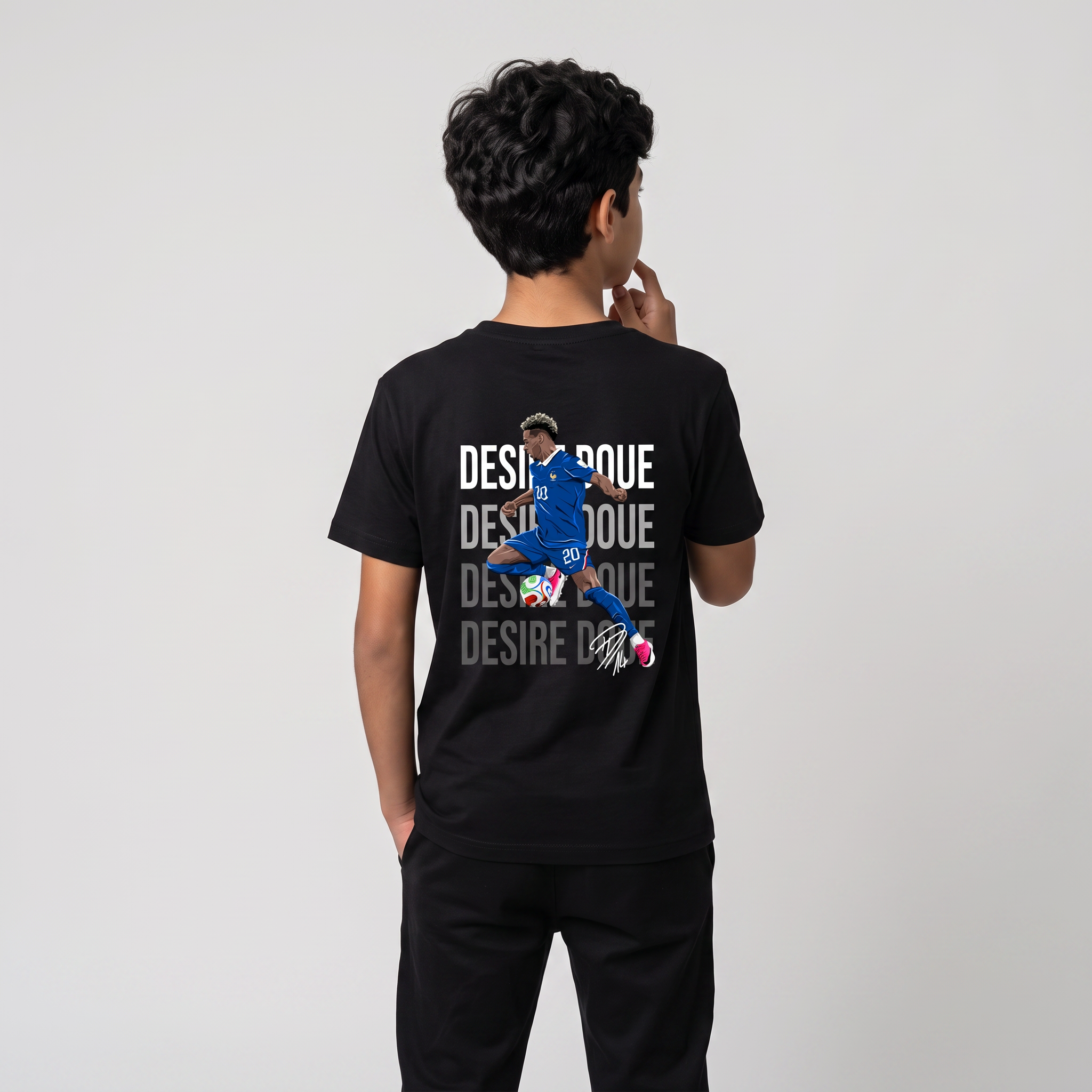 Desire Doue France World Cup 26 Home Shirt