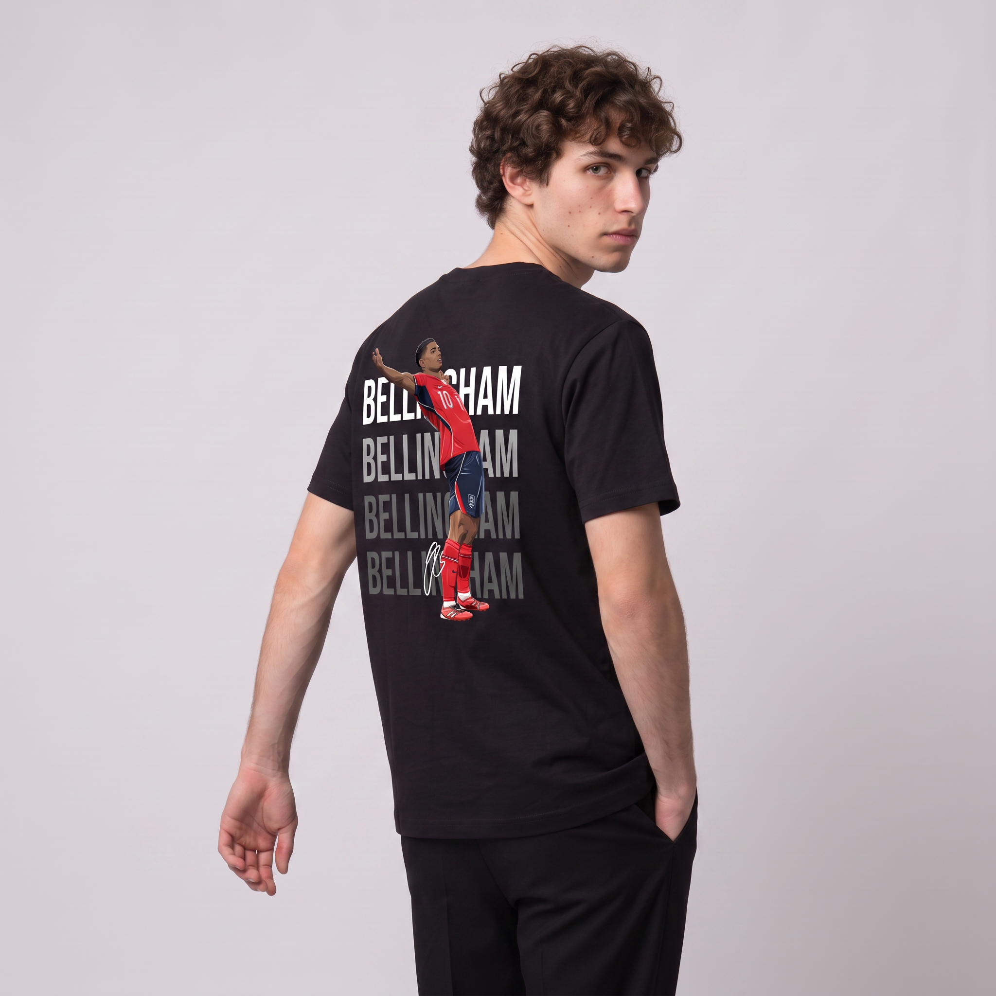 Jude Bellingham England World Cup 26 Away Shirt