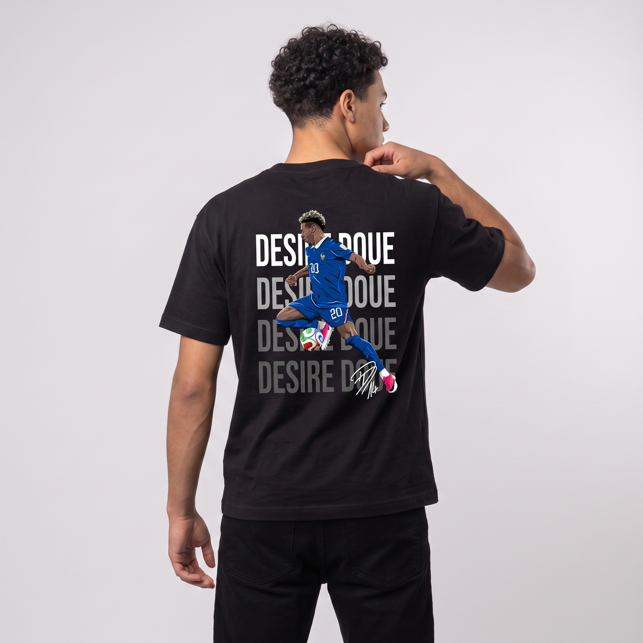 Desire Doue France World Cup 26 Home Shirt