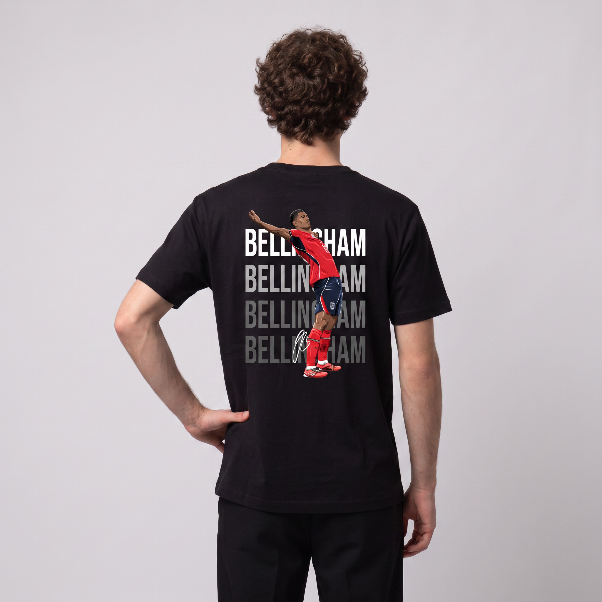 Jude Bellingham England World Cup 26 Away Shirt