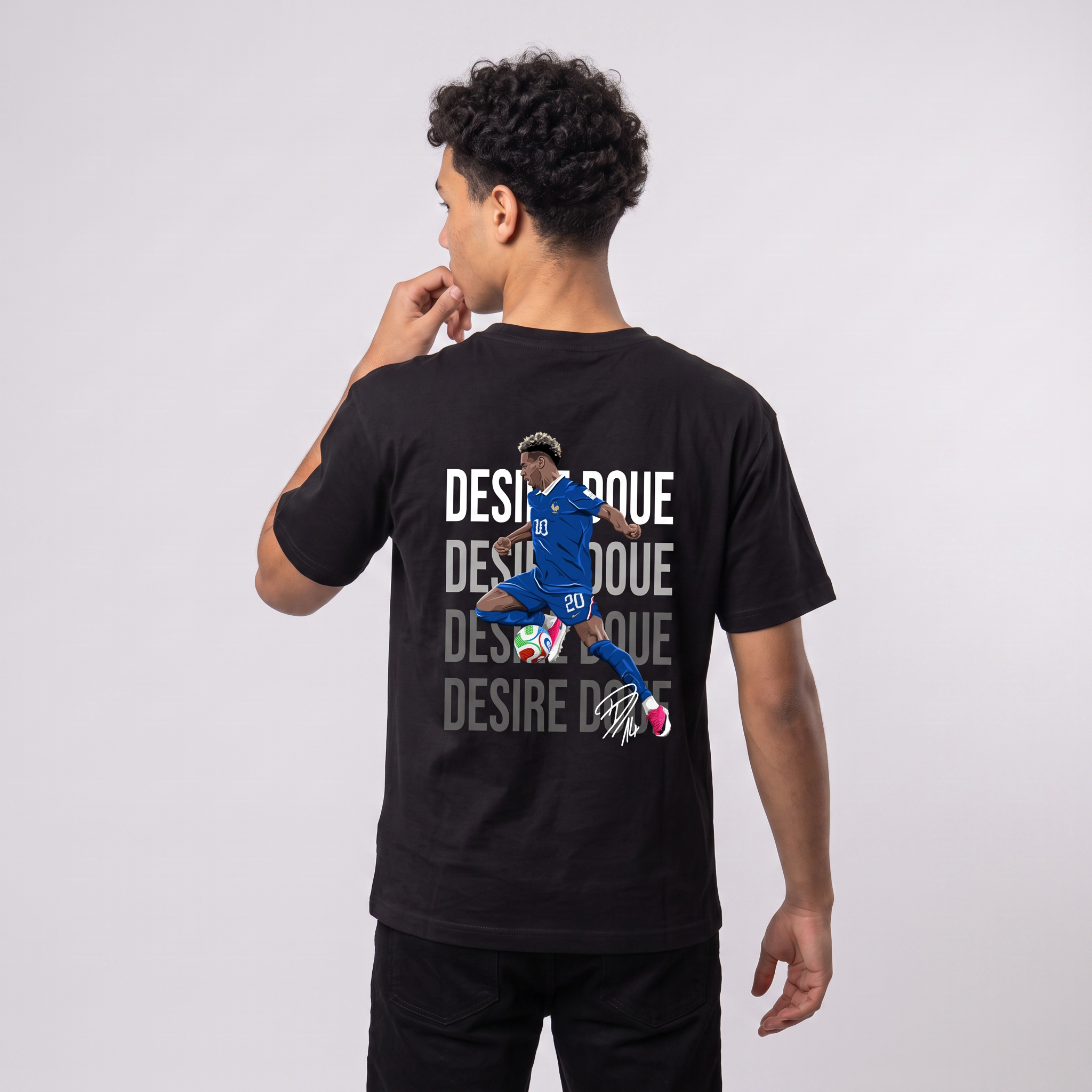 Desire Doue France World Cup 26 Home Shirt