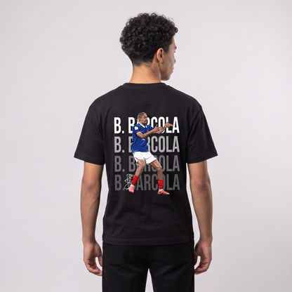 Bradley Barcola France World Cup 26 Home Shirt