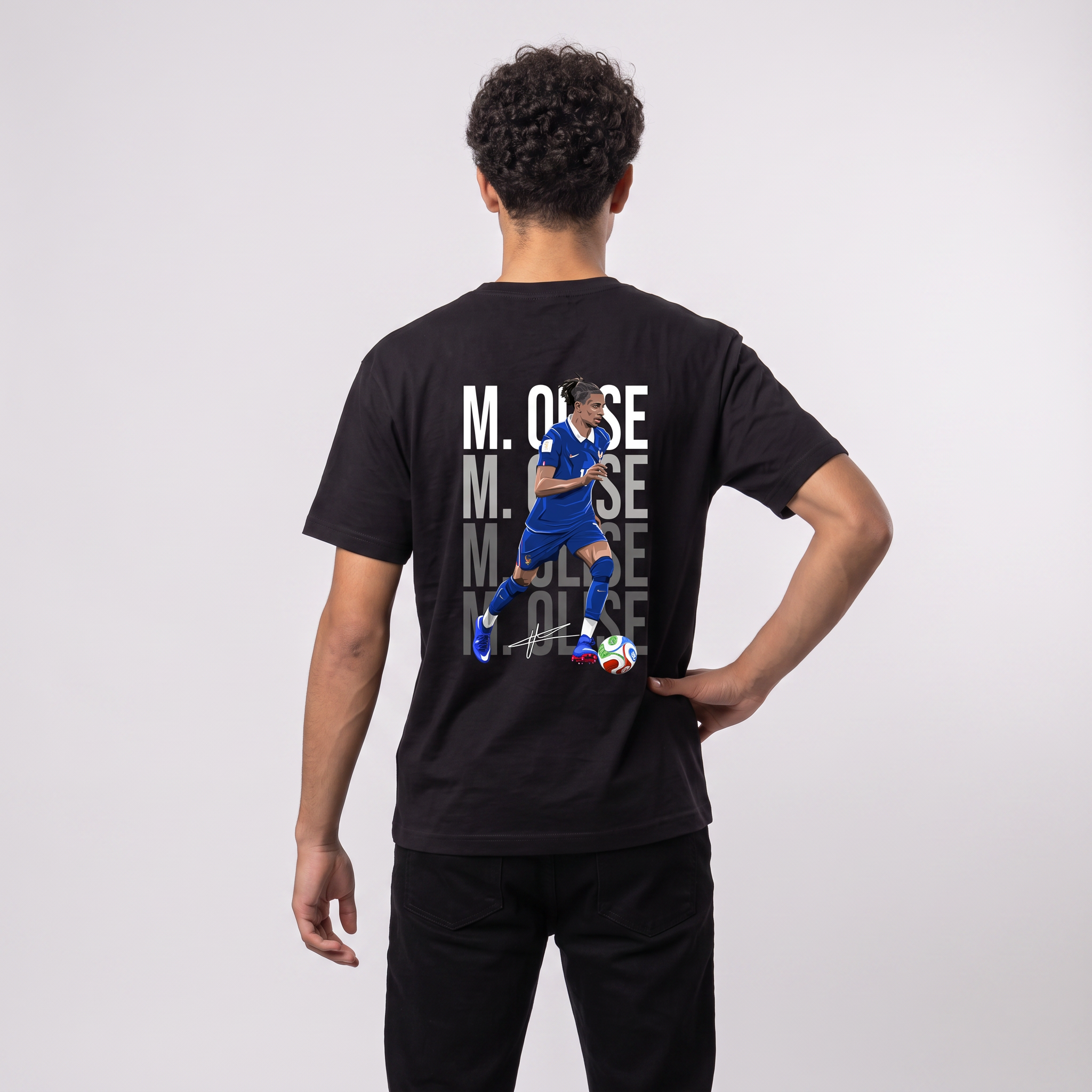 Michael Olise France World Cup 26 Home Shirt