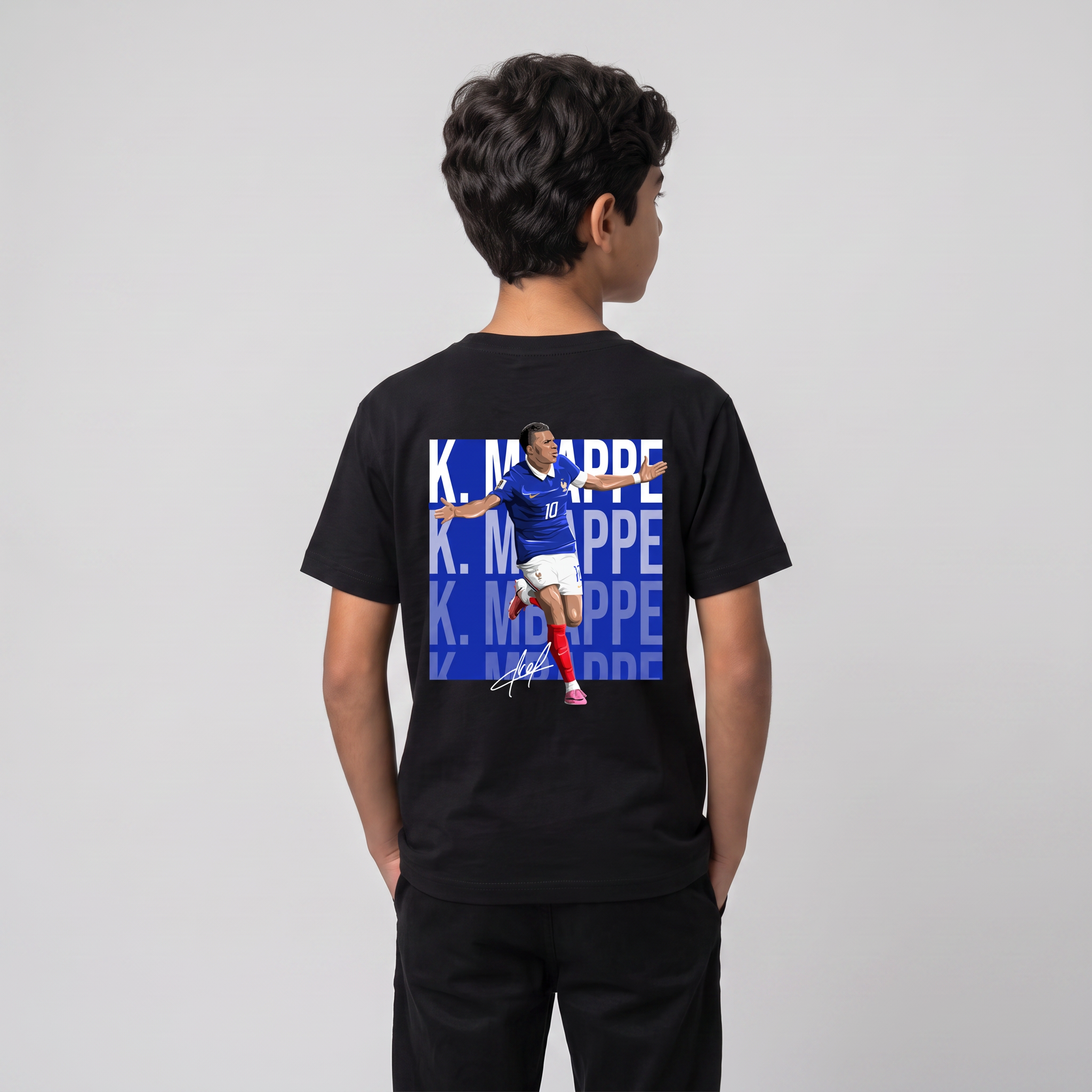 Kylian Mbappe France World Cup 26 Home Shirt