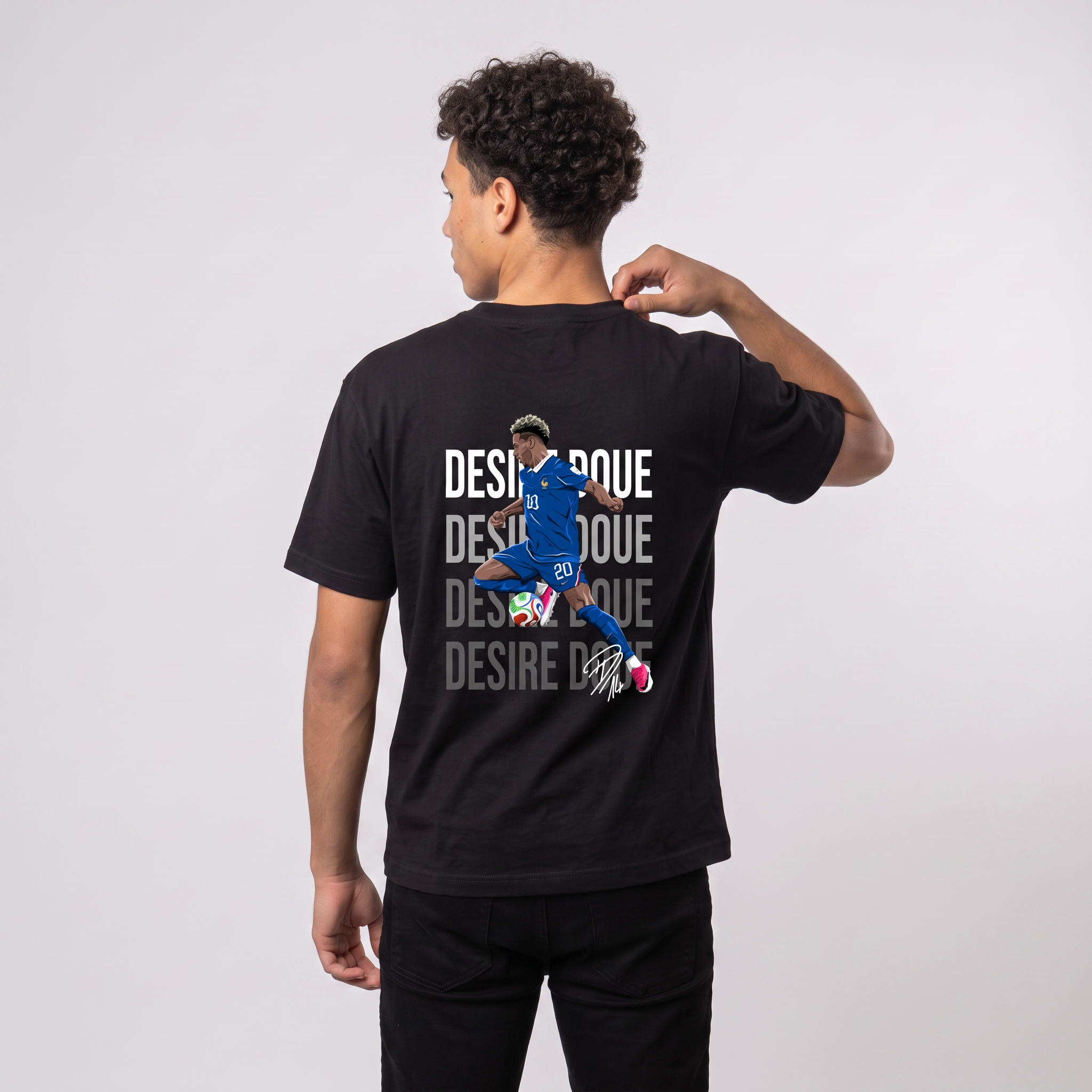 Desire Doue France World Cup 26 Home Shirt