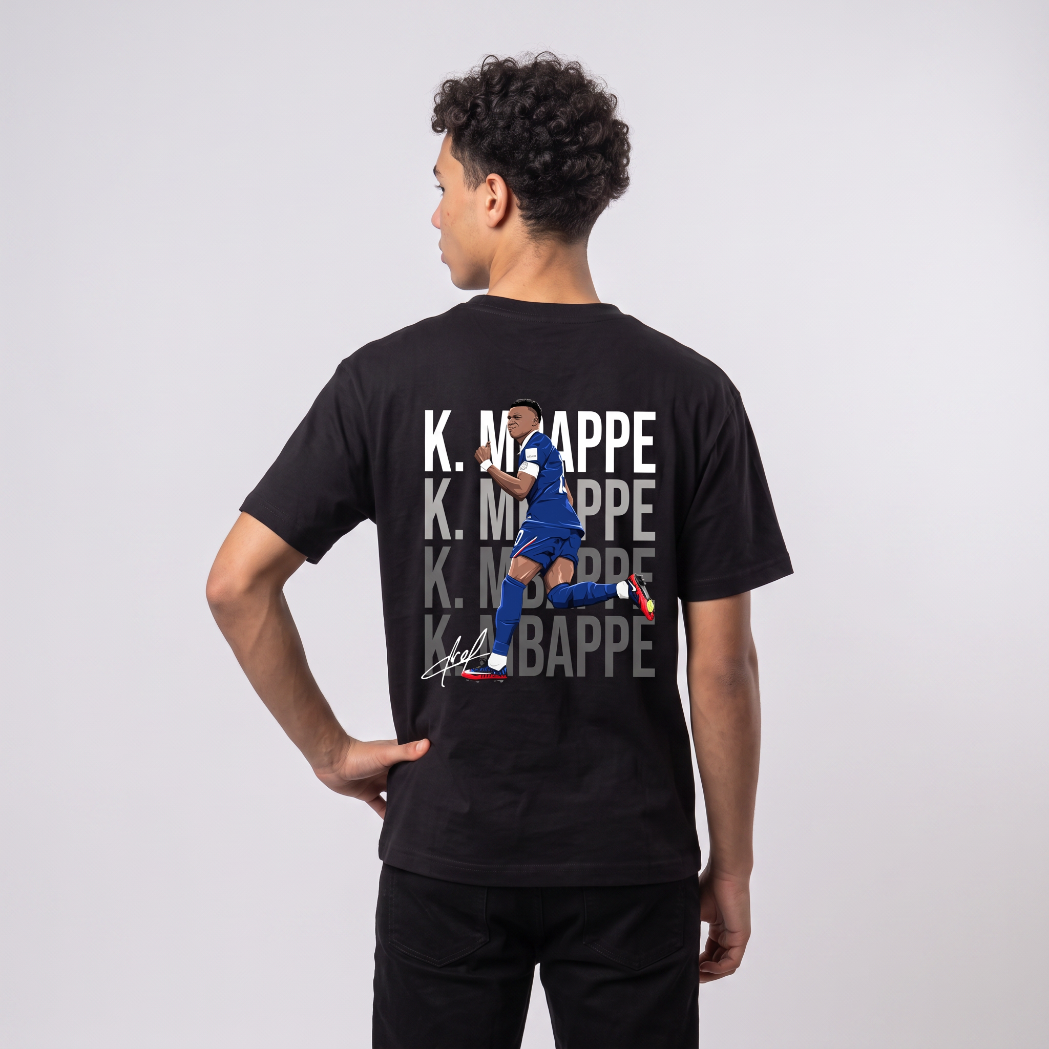 Kylian Mbappe France World Cup 26 Home Shirt