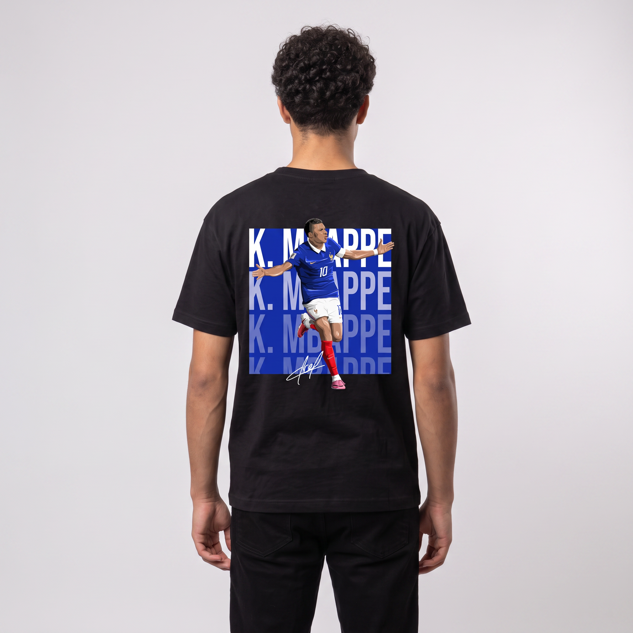 Kylian Mbappe France World Cup 26 Home Shirt