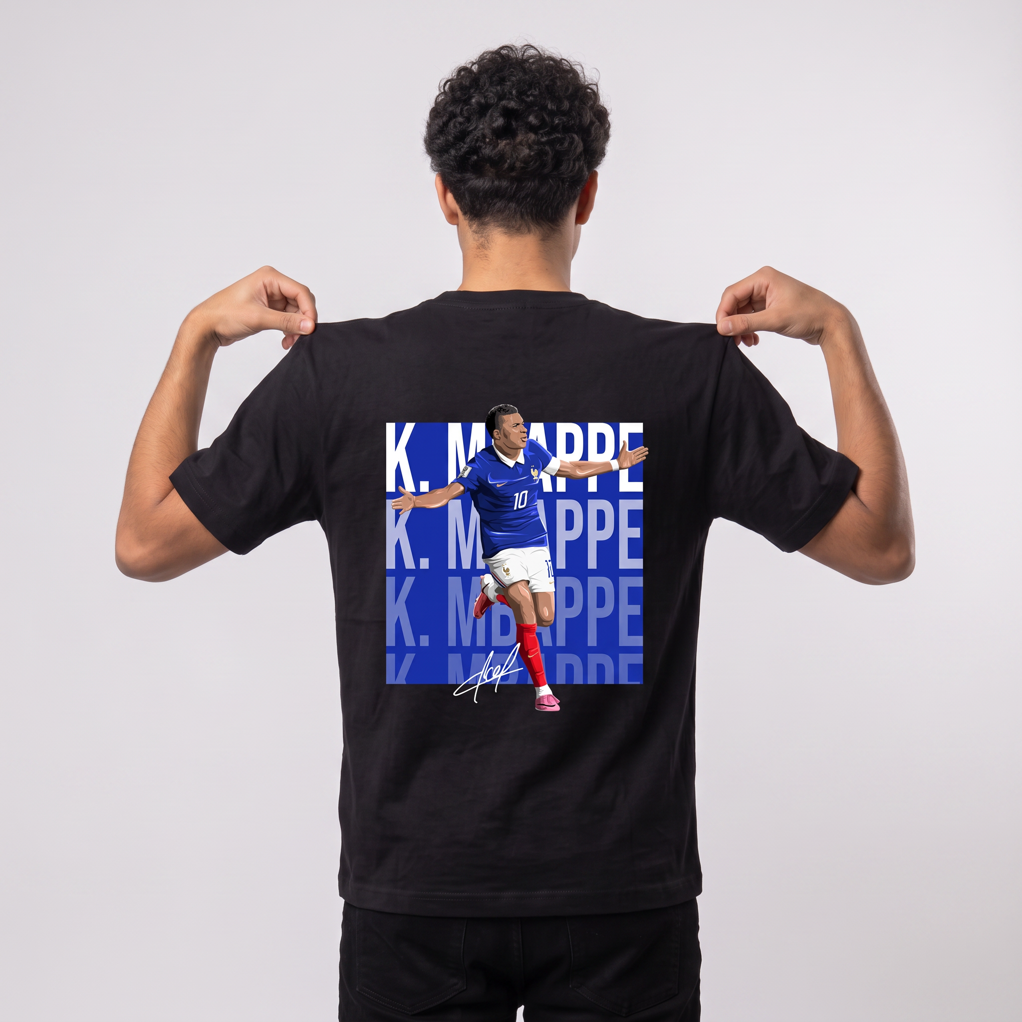Kylian Mbappe France World Cup 26 Home Shirt