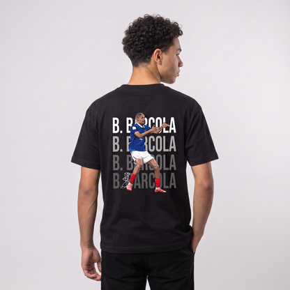 Bradley Barcola France World Cup 26 Home Shirt
