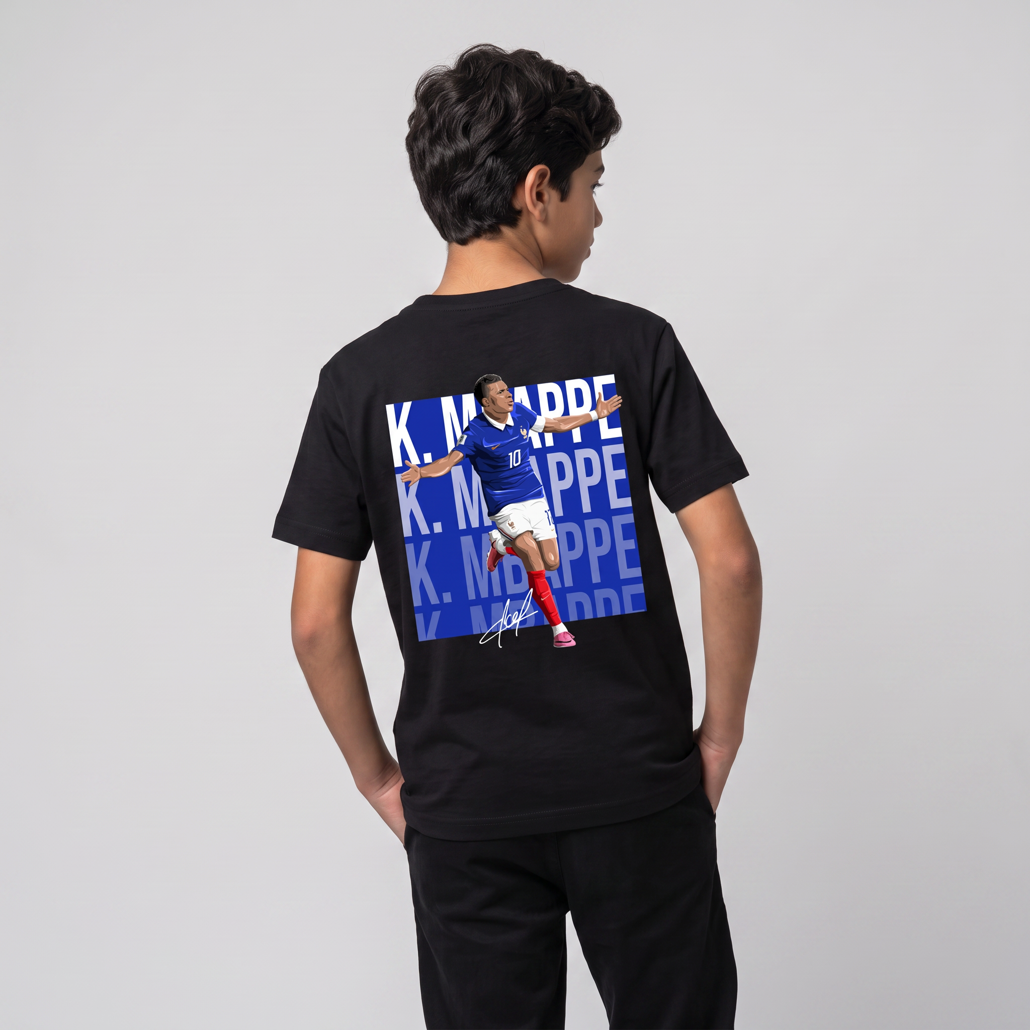 Kylian Mbappe France World Cup 26 Home Shirt