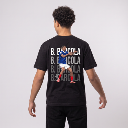 Bradley Barcola France World Cup 26 Home Shirt