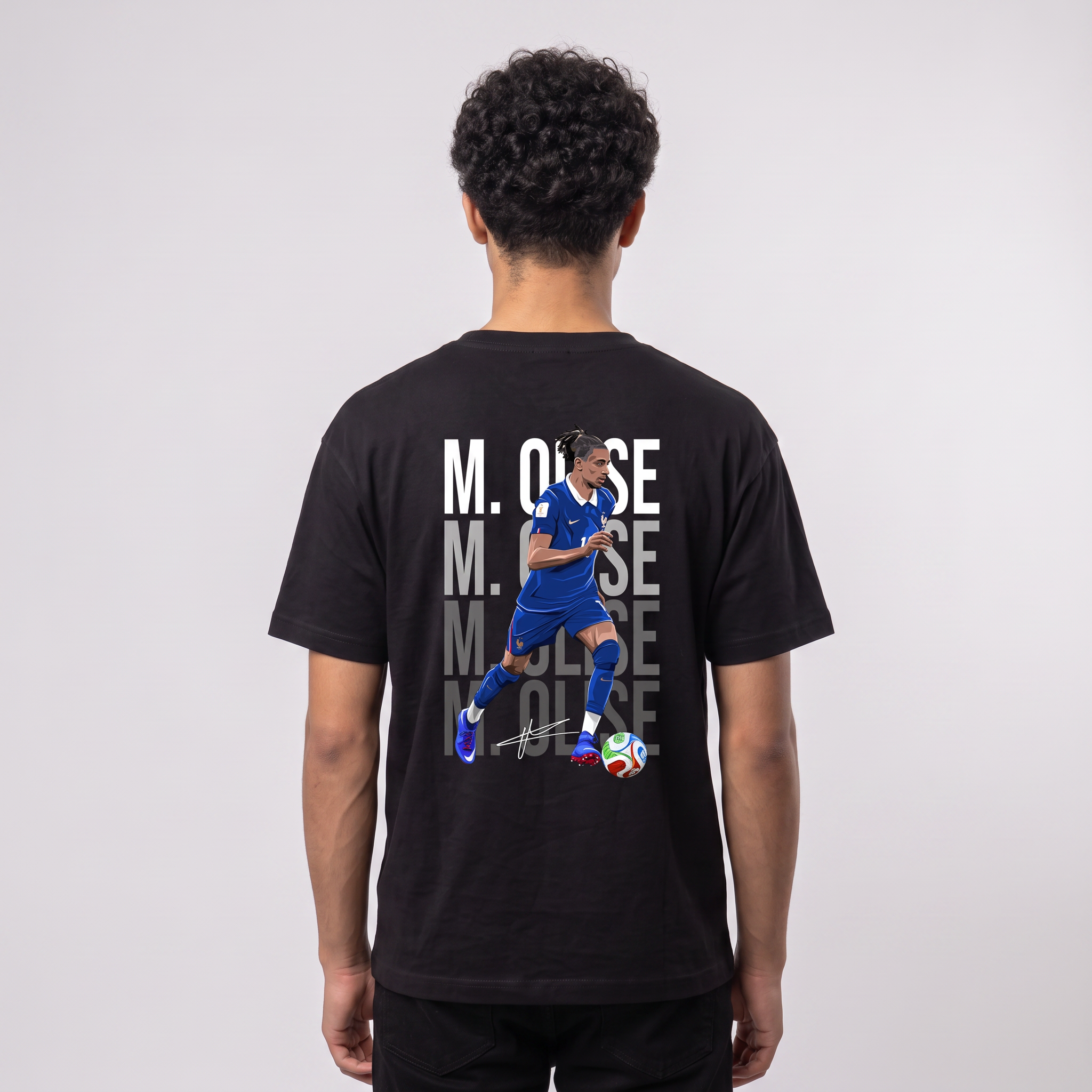 Michael Olise France World Cup 26 Home Shirt