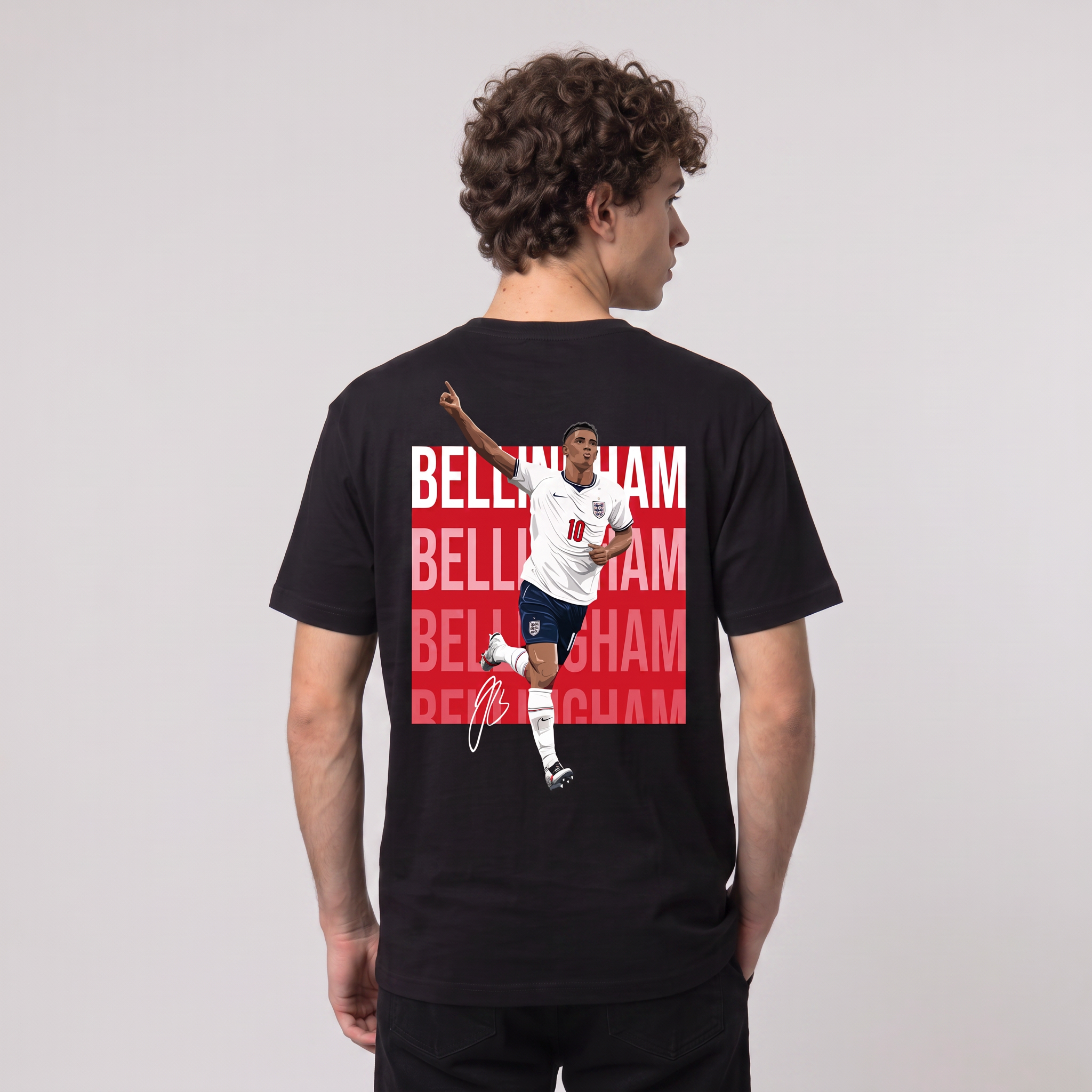 Jude Bellingham England World Cup 26 Home Shirt